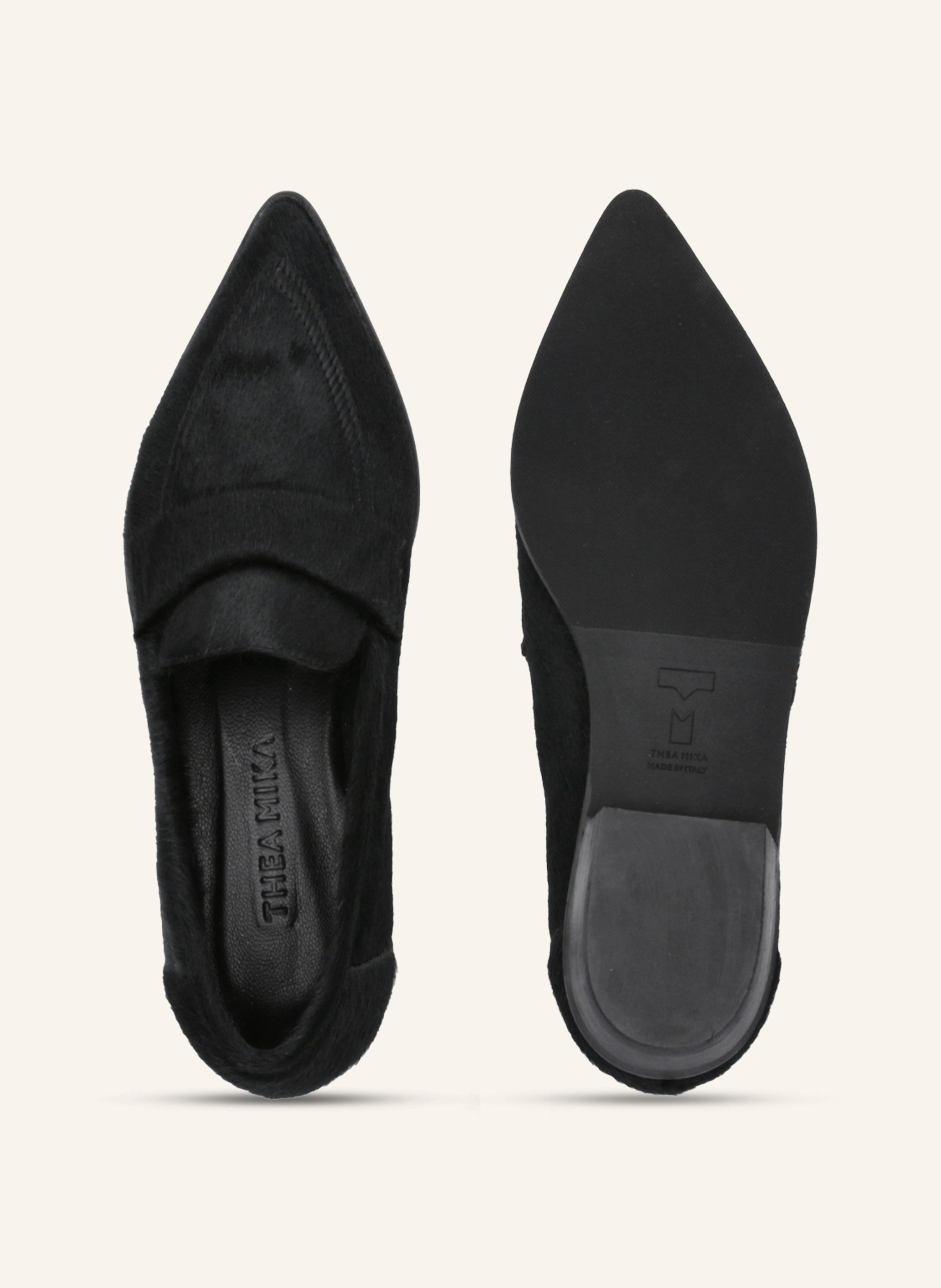 Thumbnail - Thea Mika Mokassins schwarz