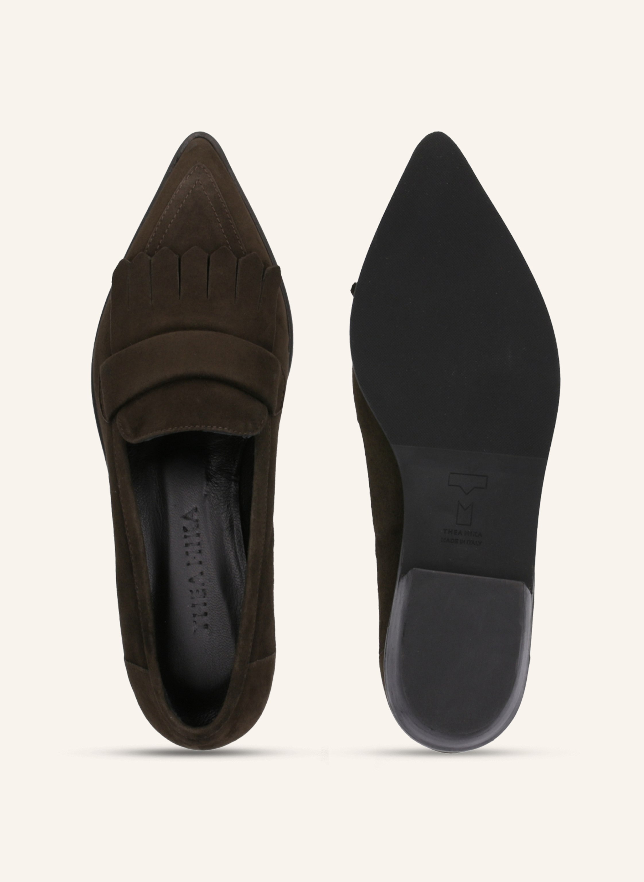 Thumbnail - Thea Mika Mokassins braun