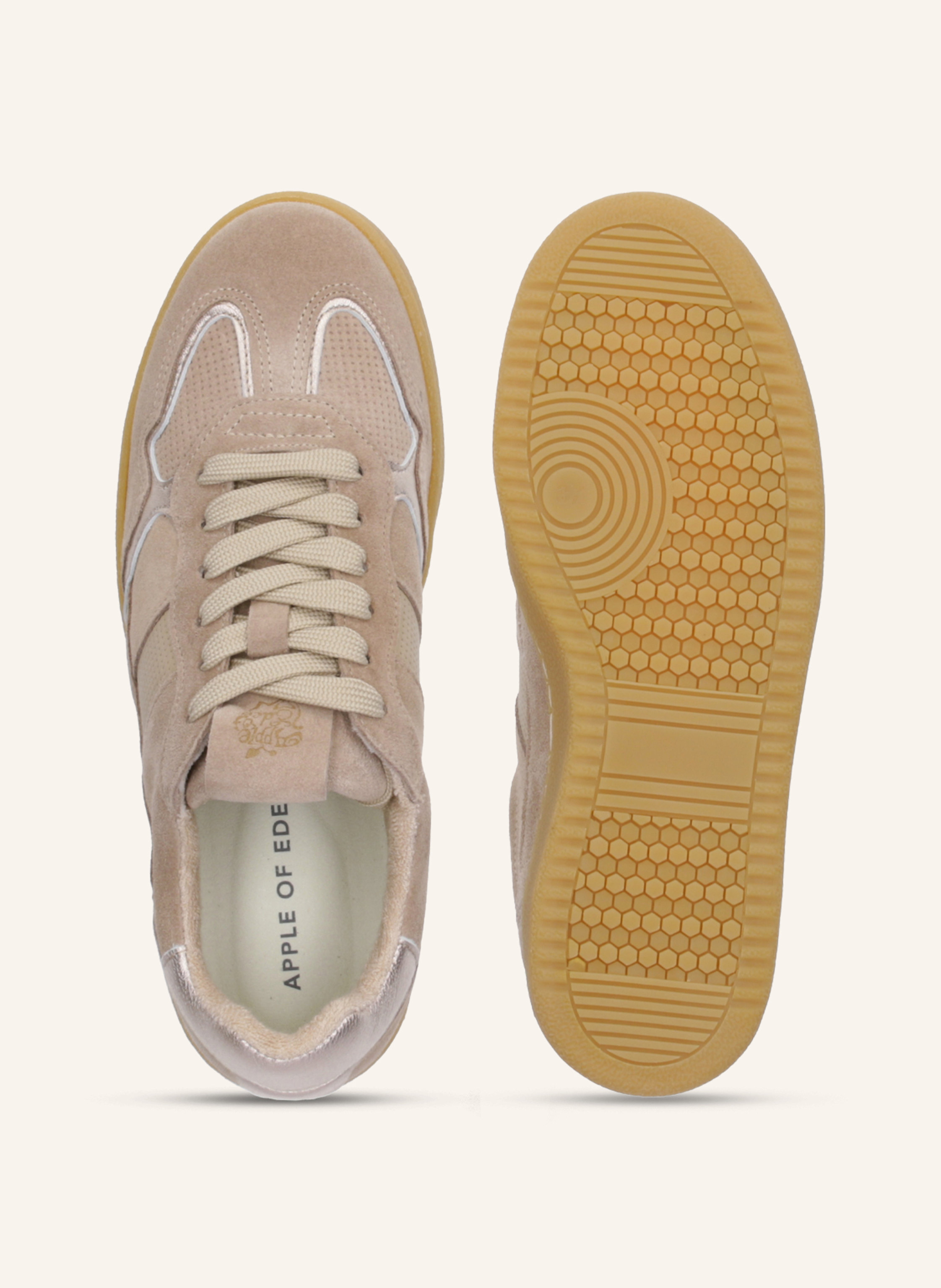 Thumbnail - Apple Of Eden Sneaker beige