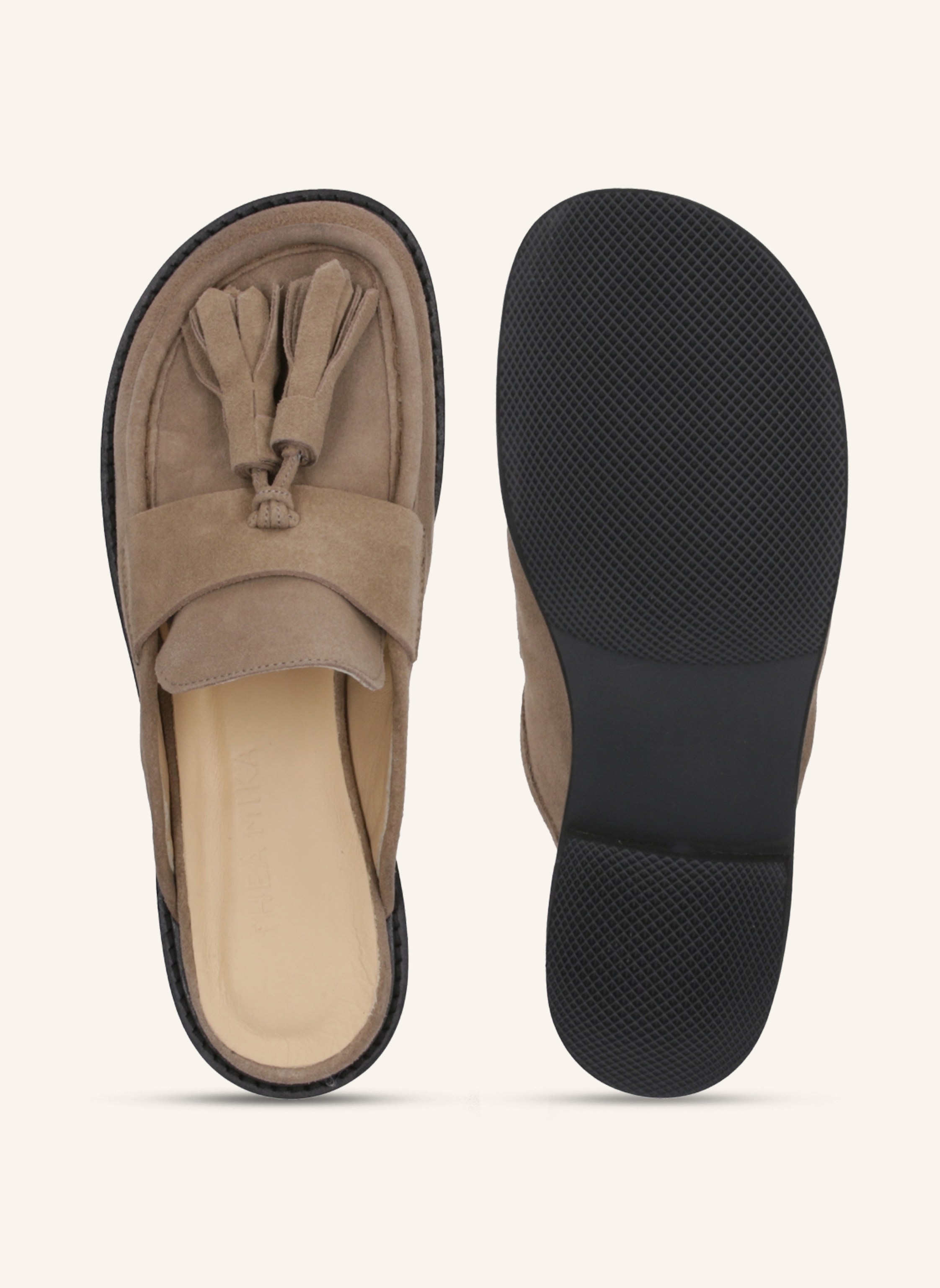 Thumbnail - Thea Mika Mules beige