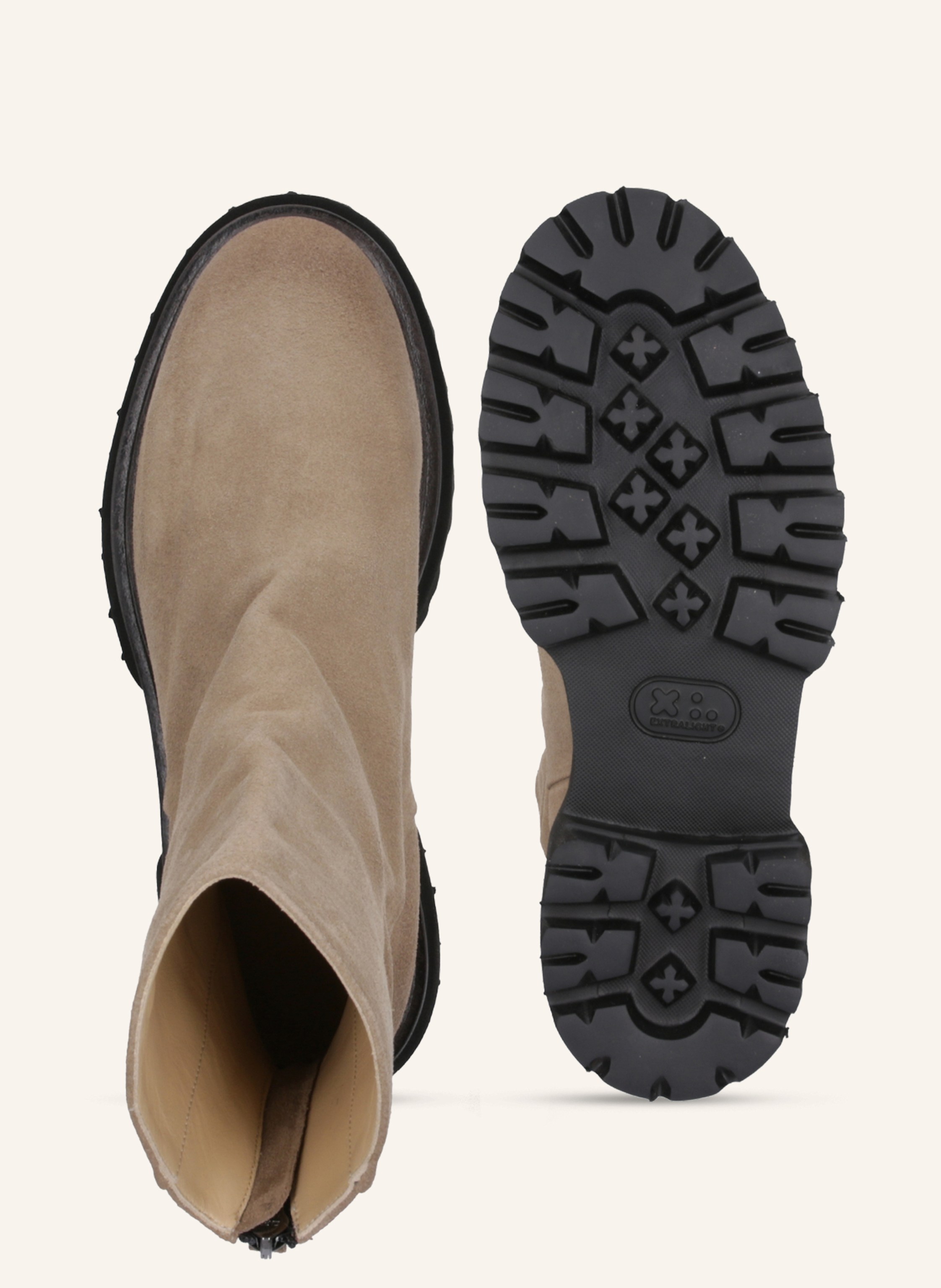 Thumbnail - Thea Mika Boots Carrie beige