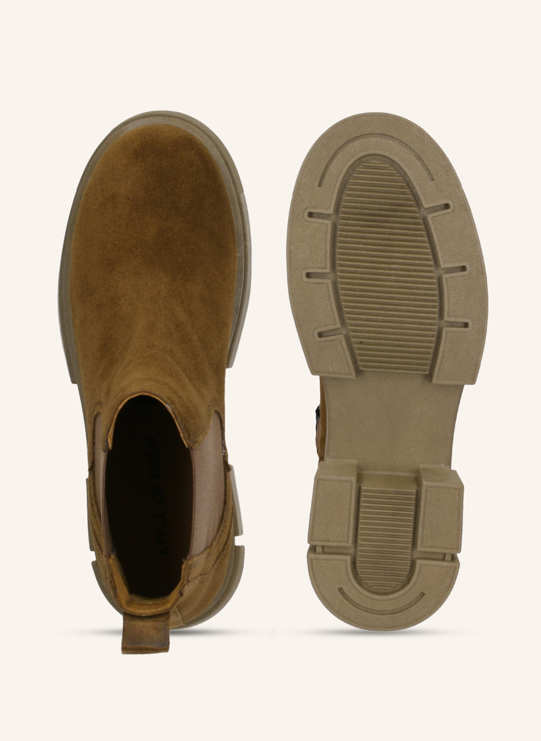 Thumbnail - Apple Of Eden Chelsea Boots braun