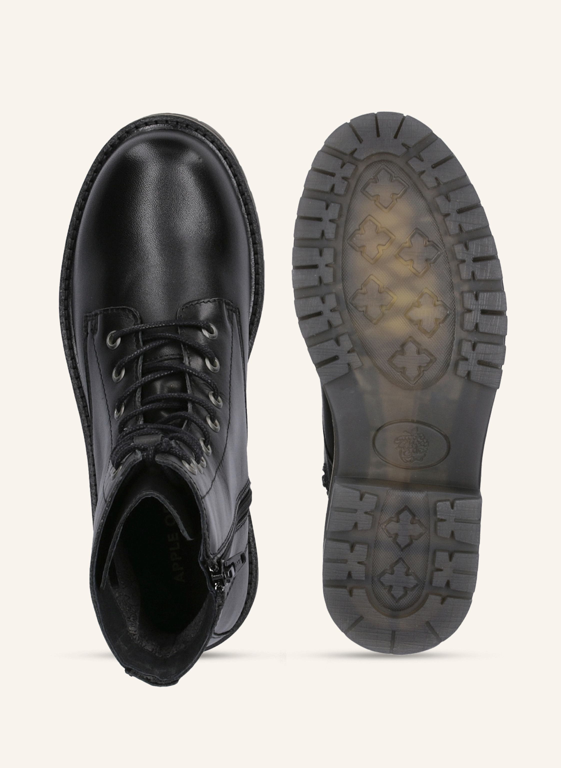 Thumbnail - Apple Of Eden Schnürstiefeletten schwarz