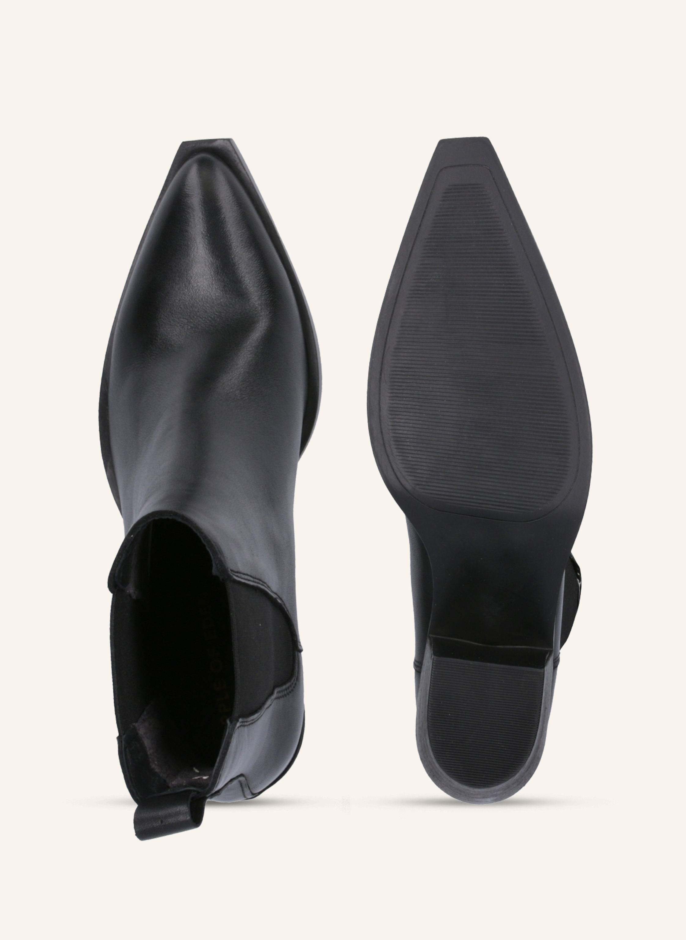 Thumbnail - Apple Of Eden Cowboy Boots schwarz