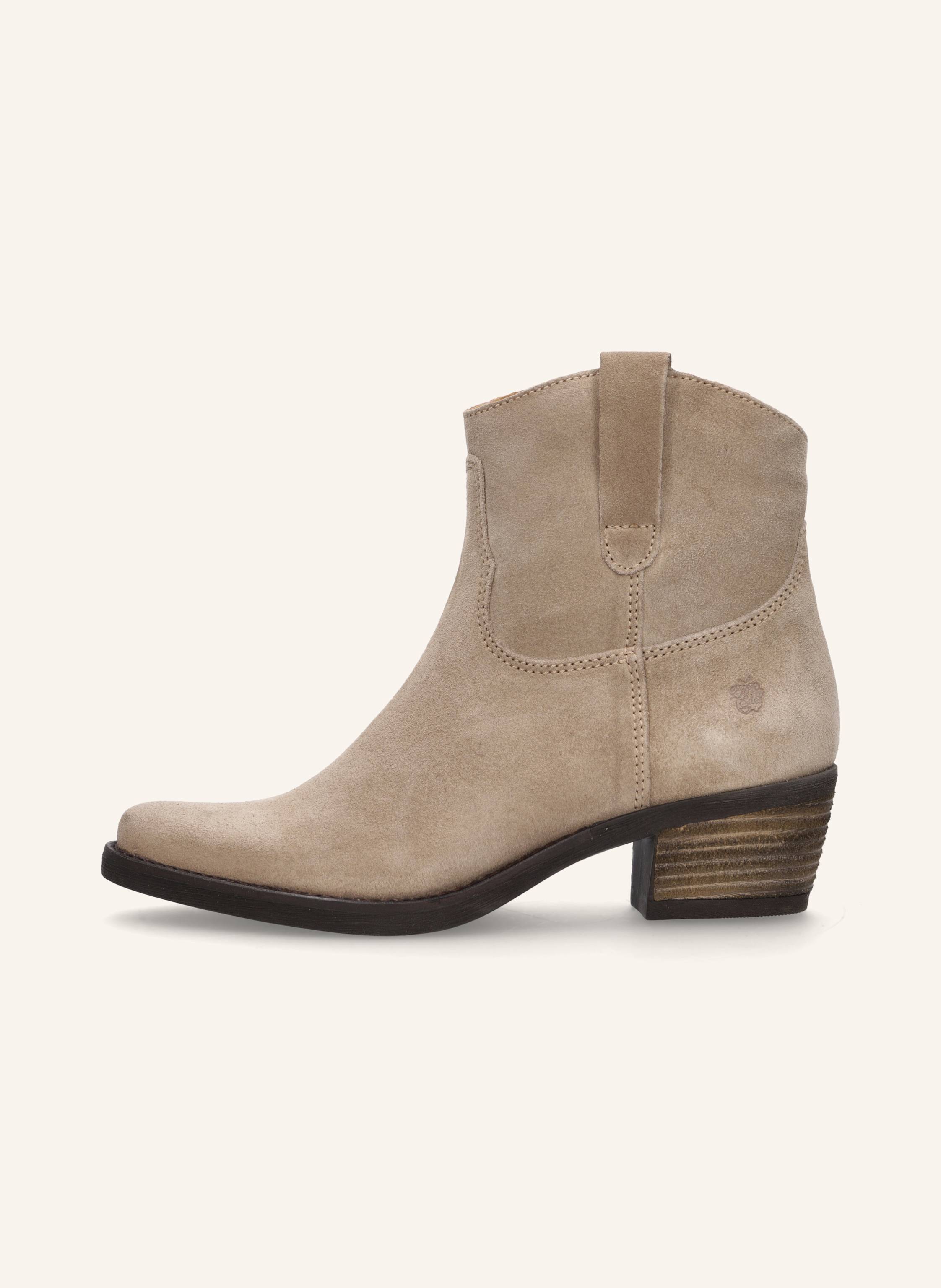 Thumbnail - Apple Of Eden Cowboy Boots beige