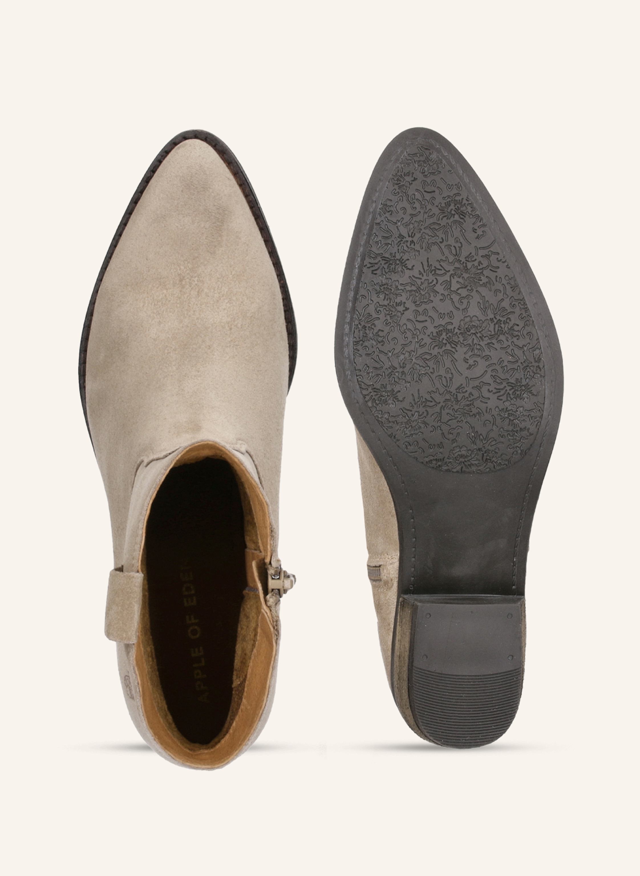 Thumbnail - Apple Of Eden Cowboy Boots beige