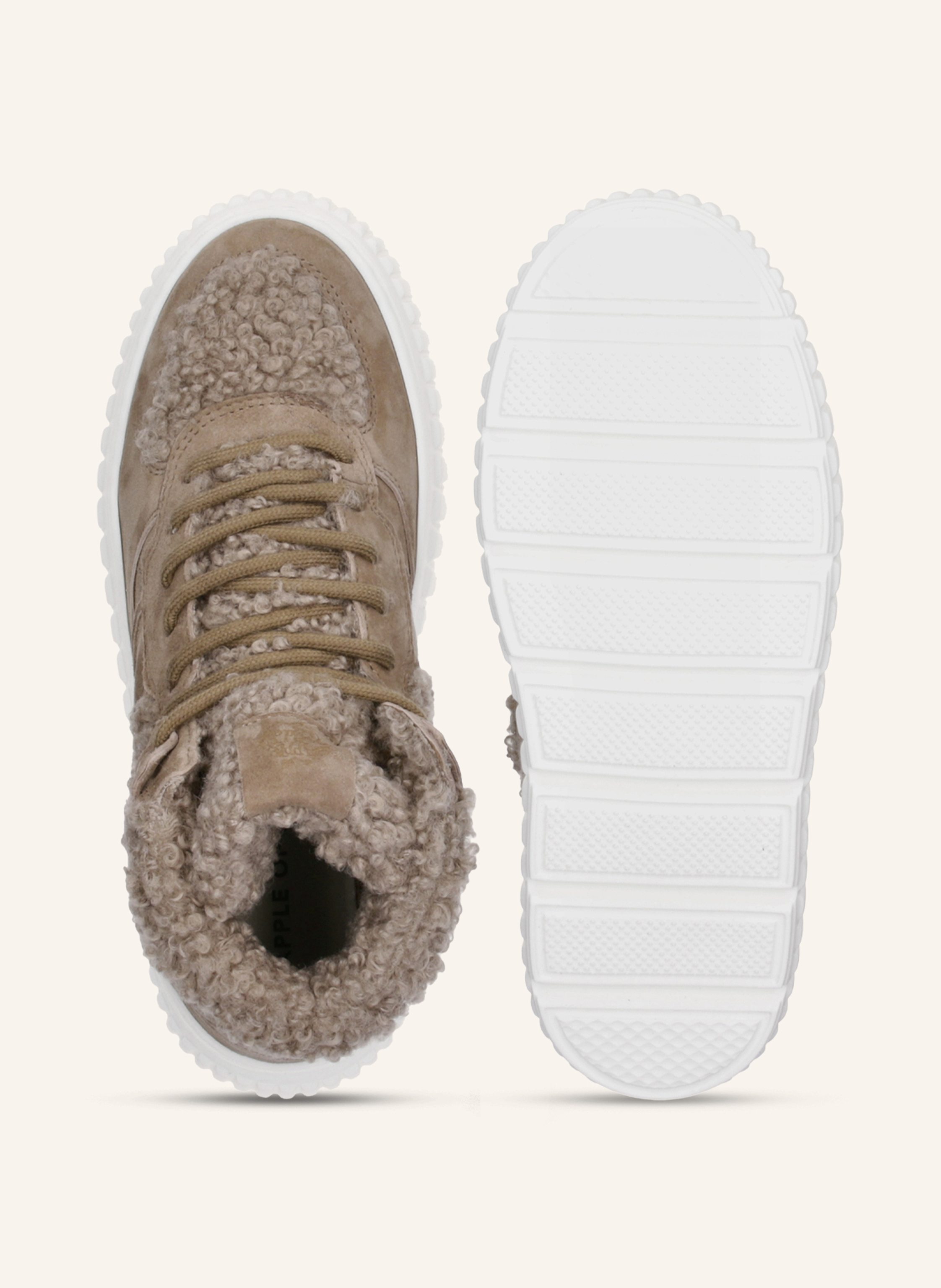 Thumbnail - Apple Of Eden Plateau-Sneaker beige