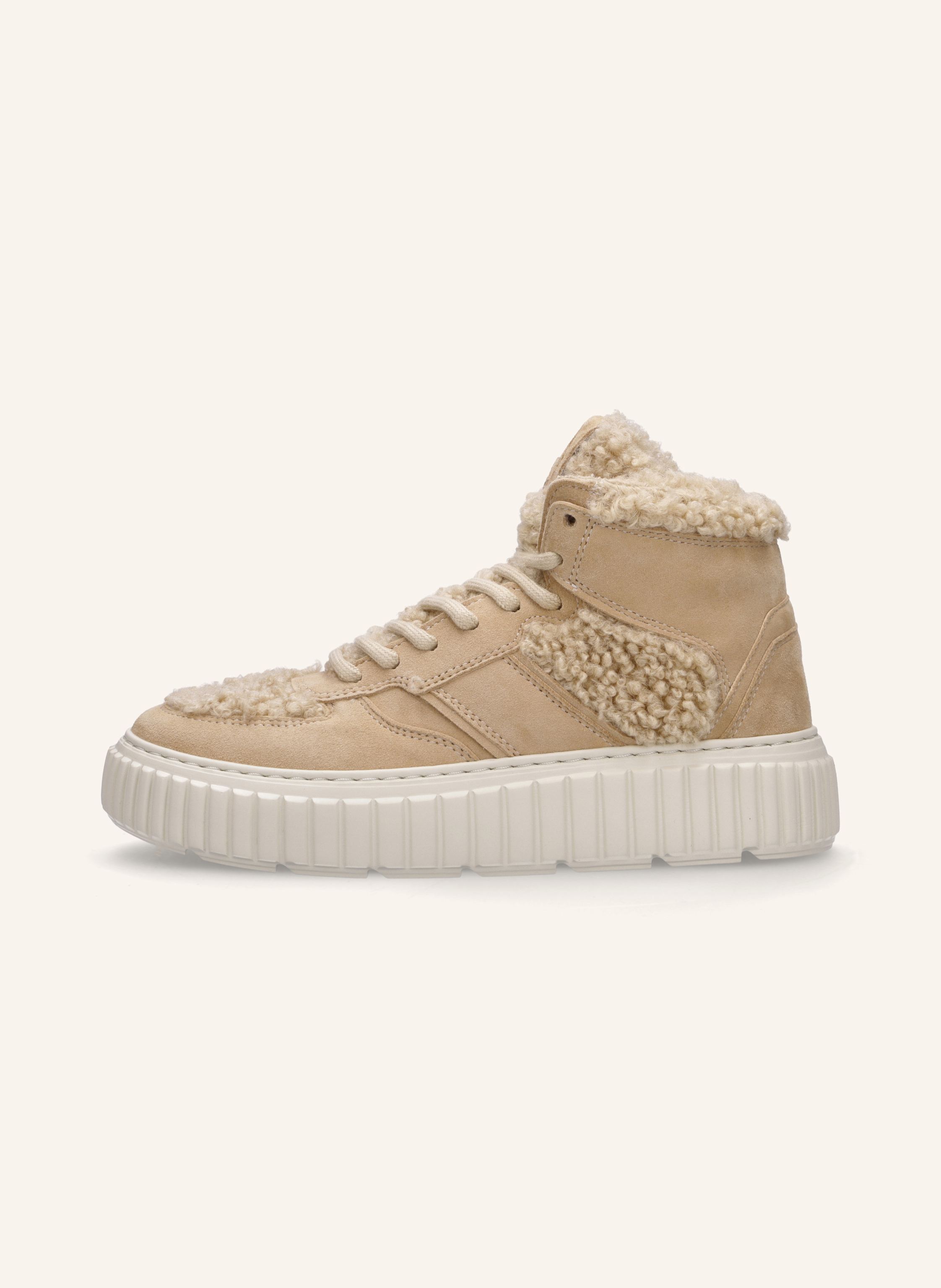 Thumbnail - Apple Of Eden Plateau-Sneaker beige