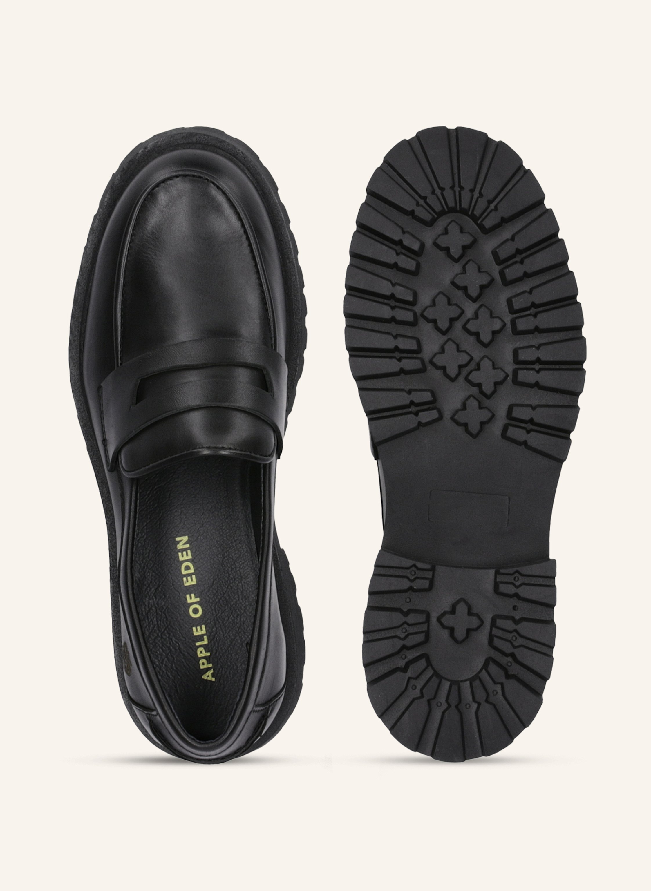 Thumbnail - Apple Of Eden Loafer schwarz
