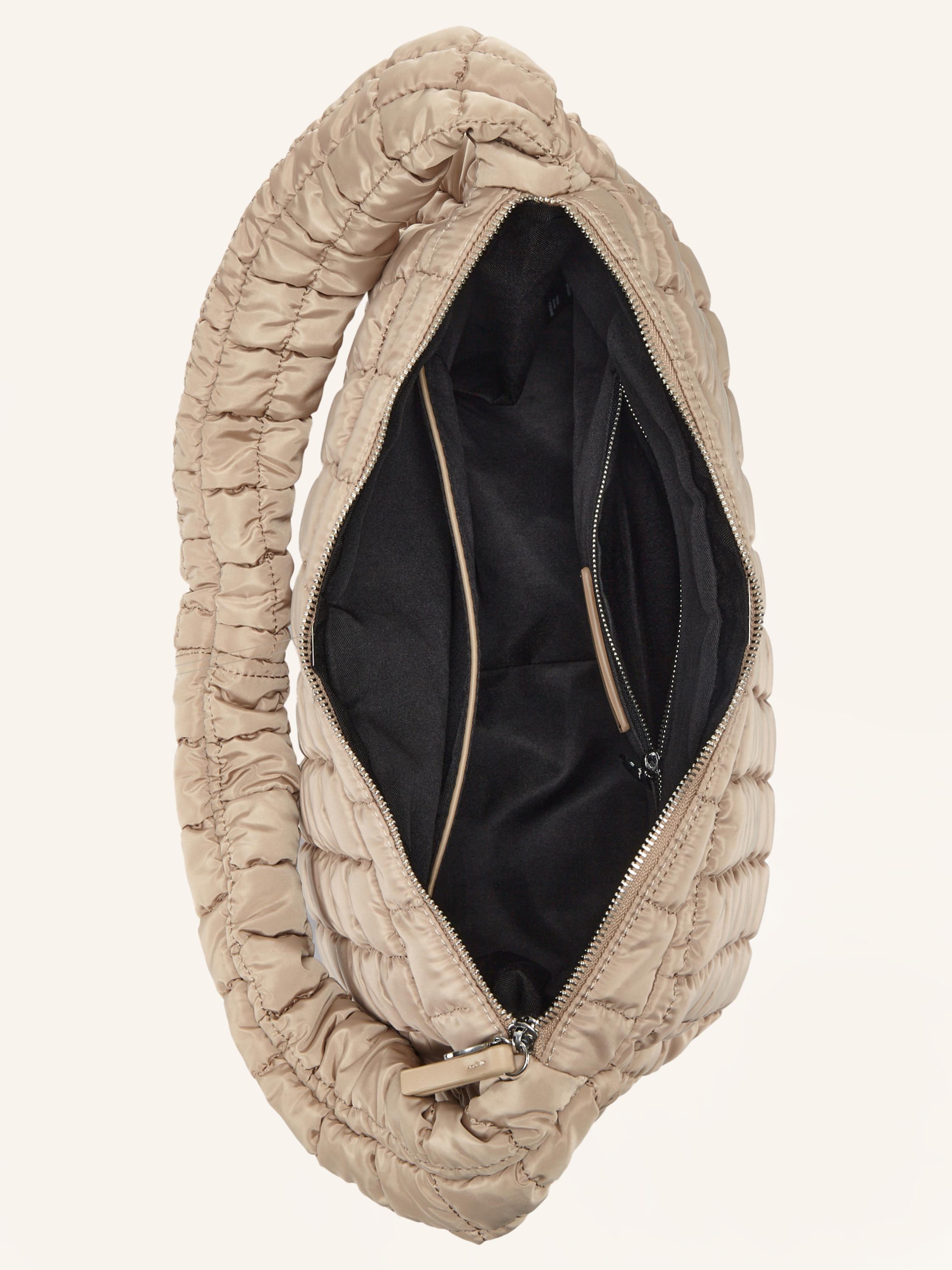 Thumbnail - Apple Of Eden Hobo Bag beige