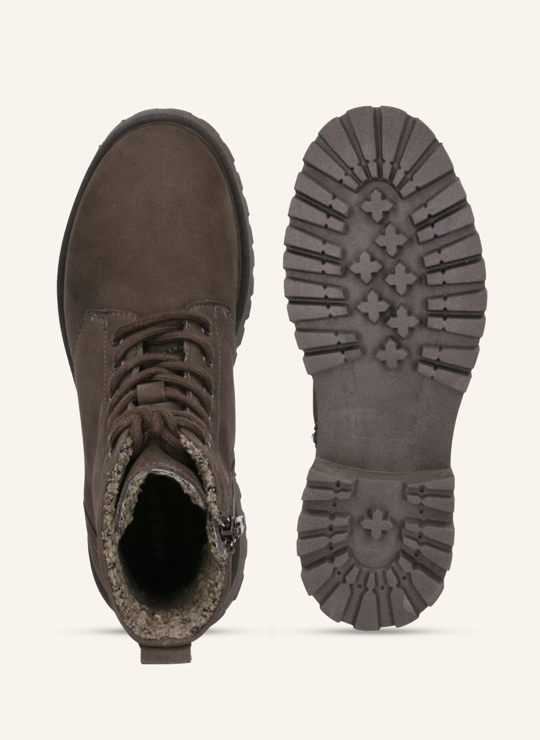 Thumbnail - Apple Of Eden Schnürstiefeletten braun