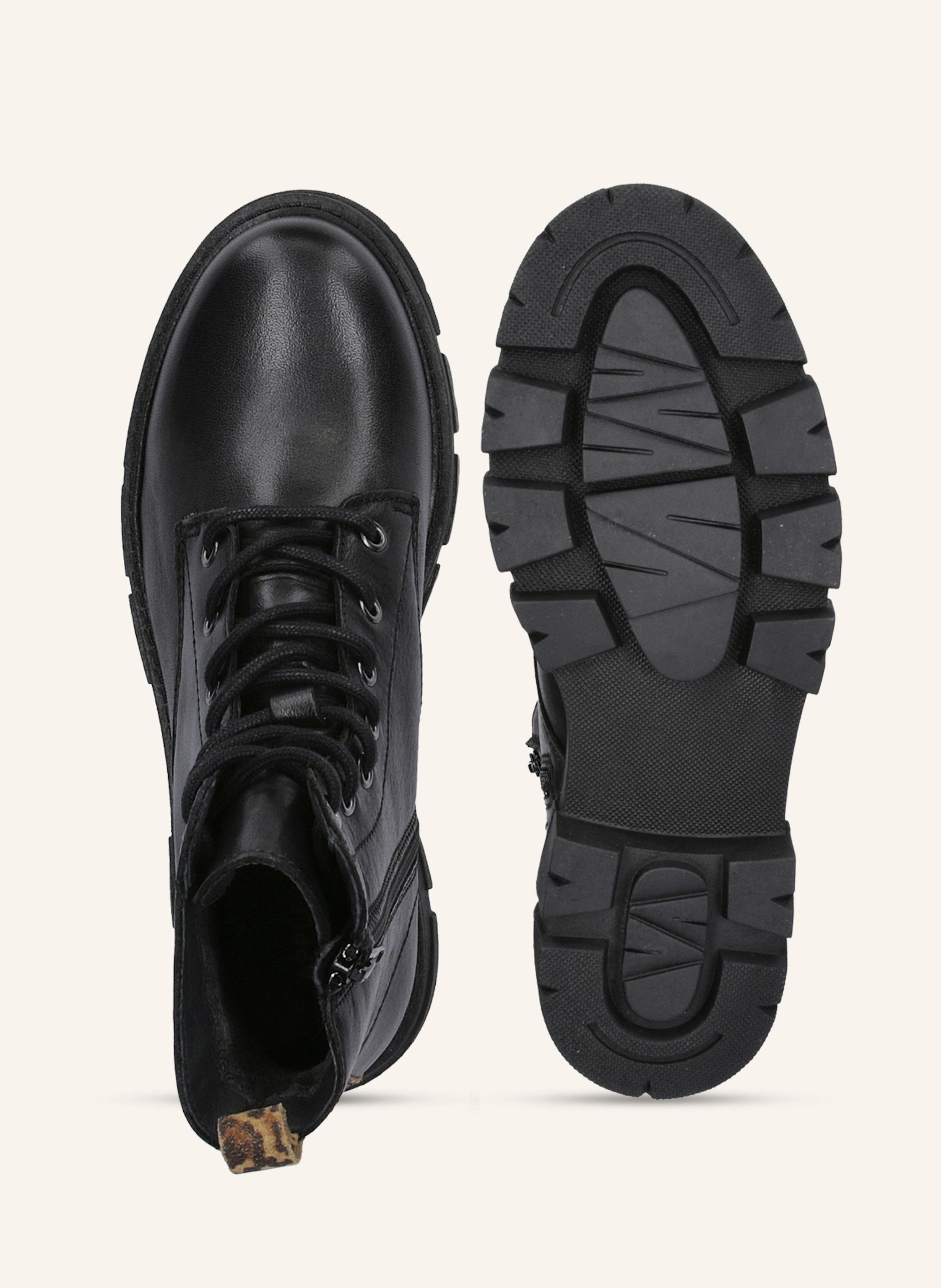 Thumbnail - Apple Of Eden Schnürstiefeletten schwarz