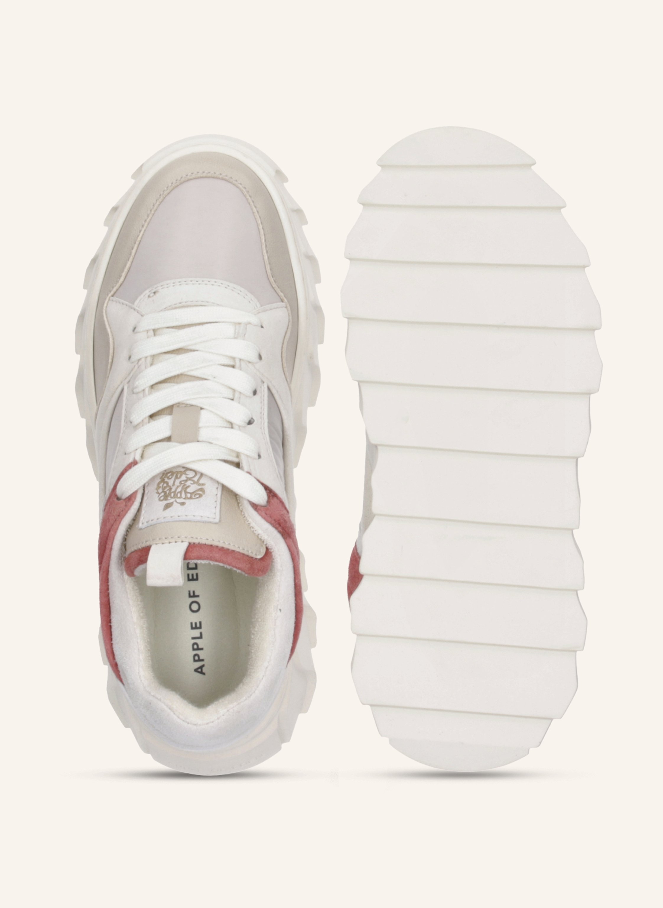 Thumbnail - Apple Of Eden Sneaker beige