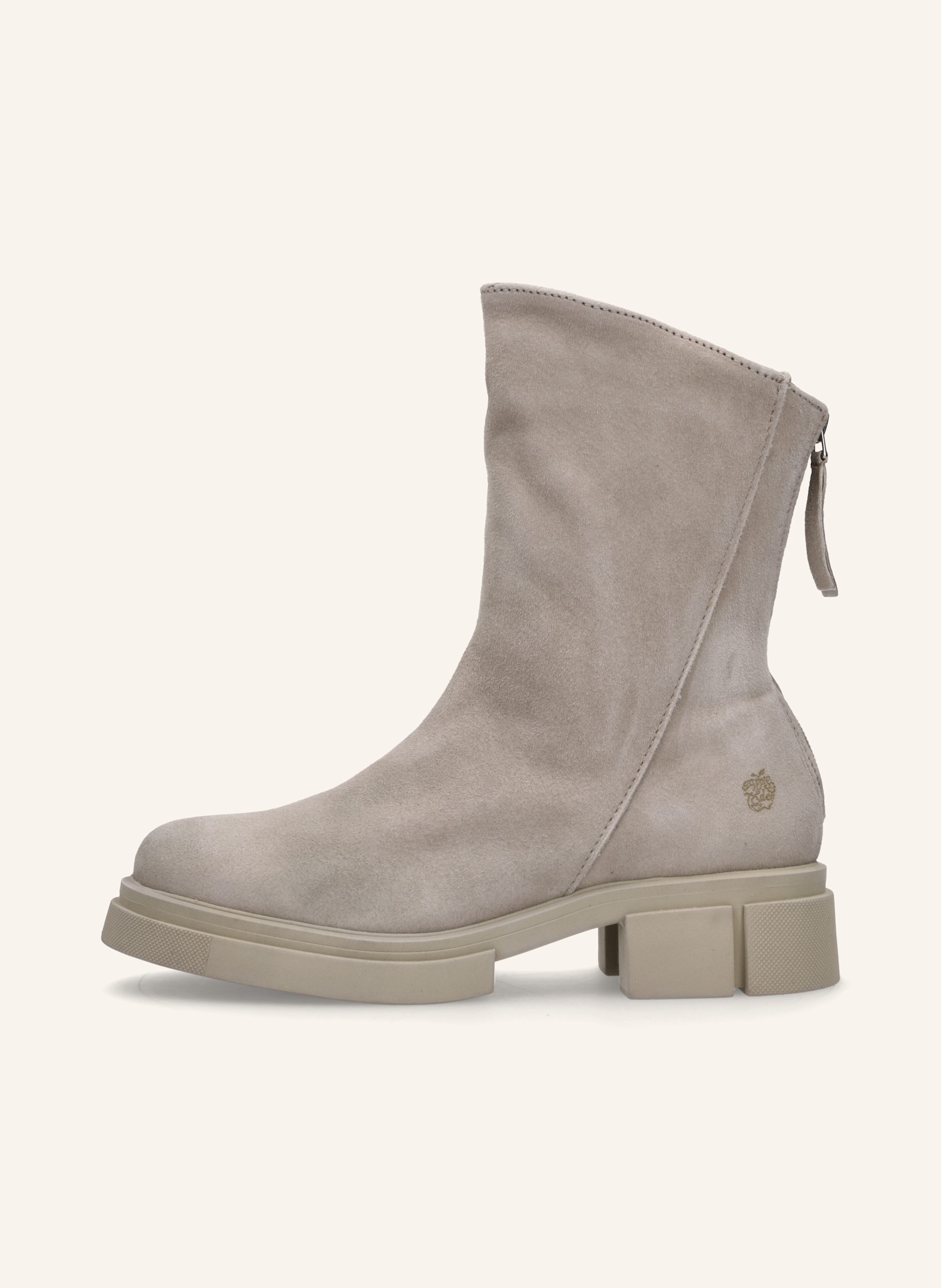 Thumbnail - Apple Of Eden Stiefeletten beige