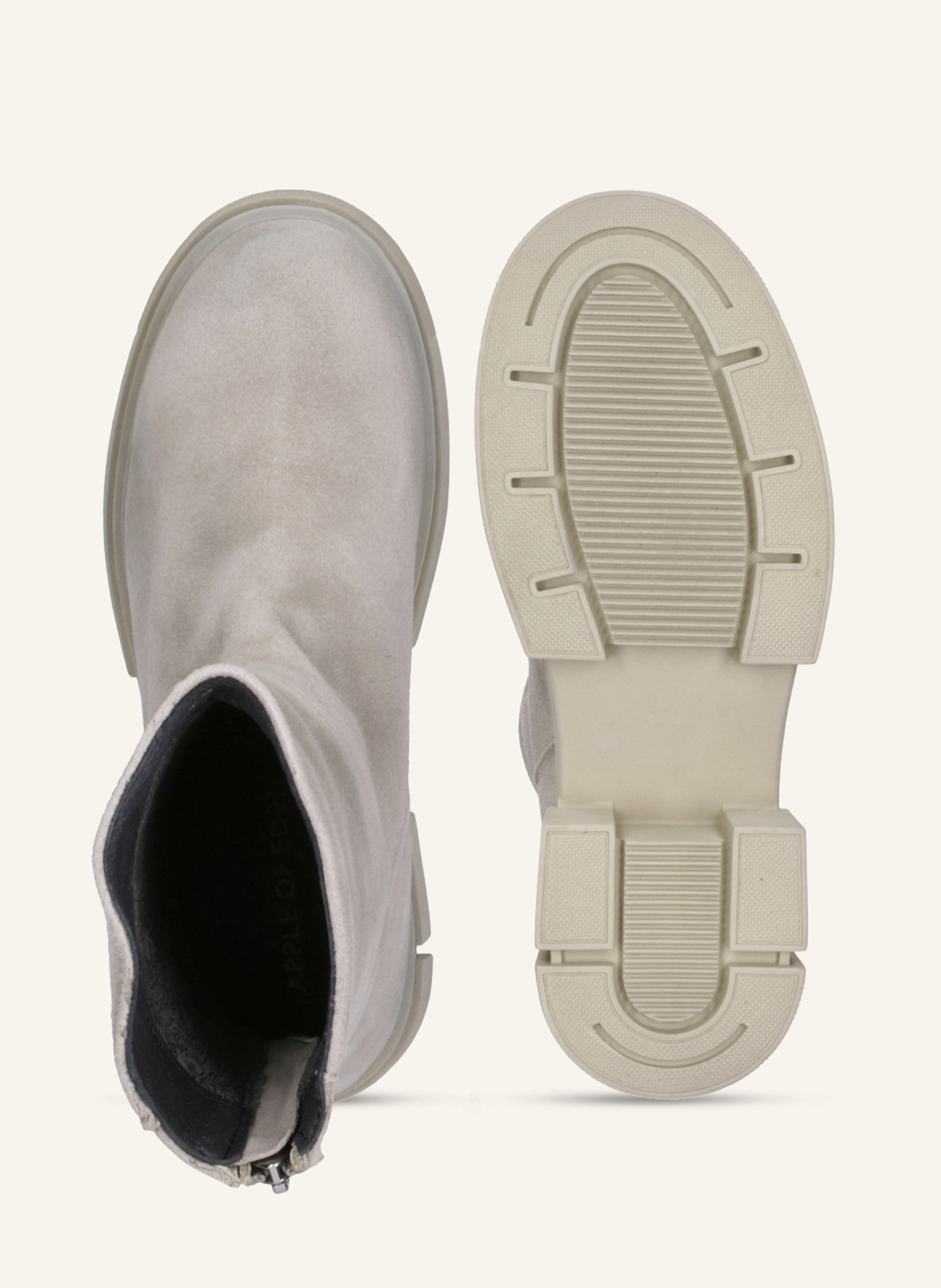 Thumbnail - Apple Of Eden Stiefeletten beige