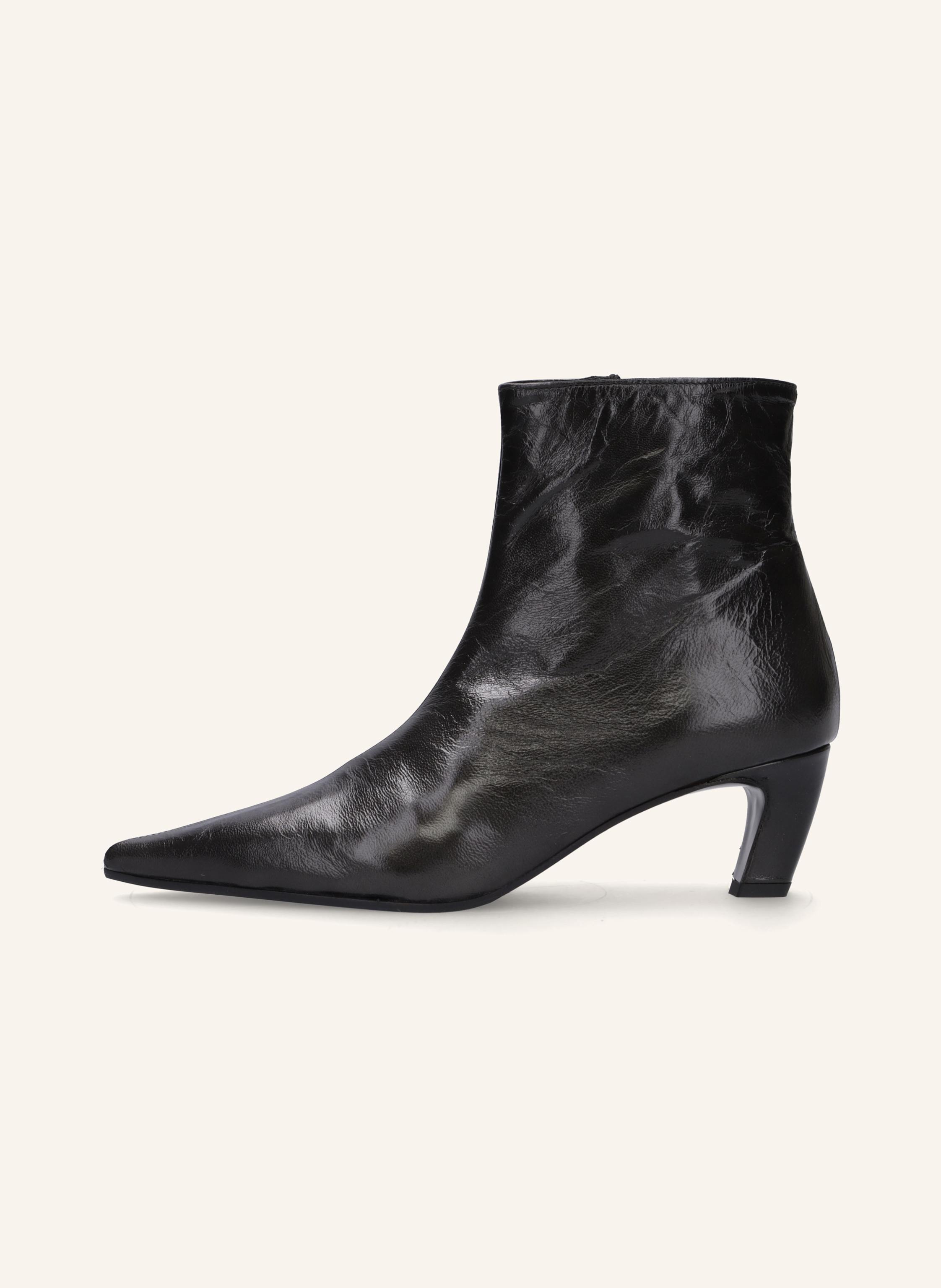 Thumbnail - Thea Mika Lackstiefeletten beige