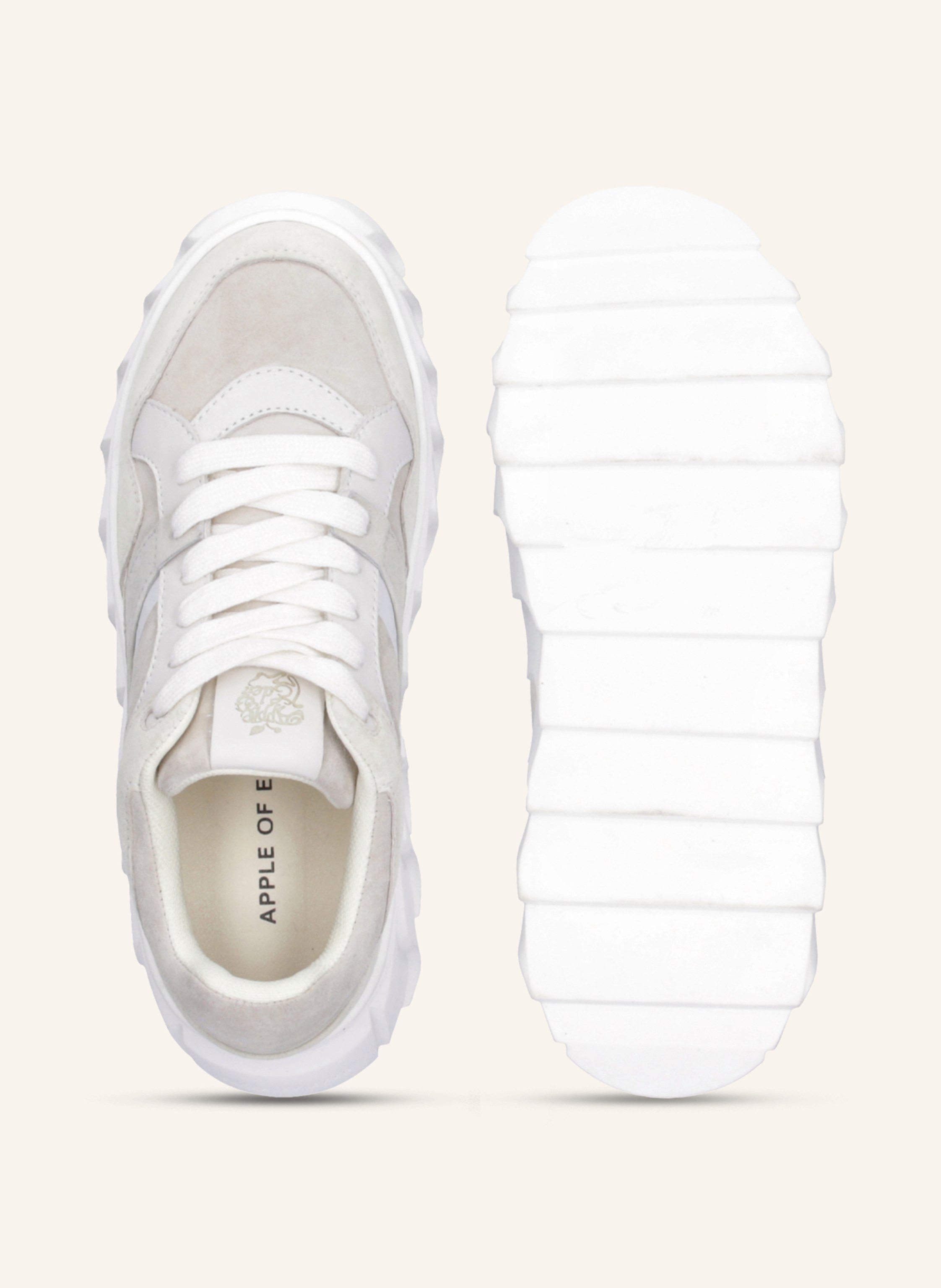 Thumbnail - Apple Of Eden Plateau-Sneaker beige