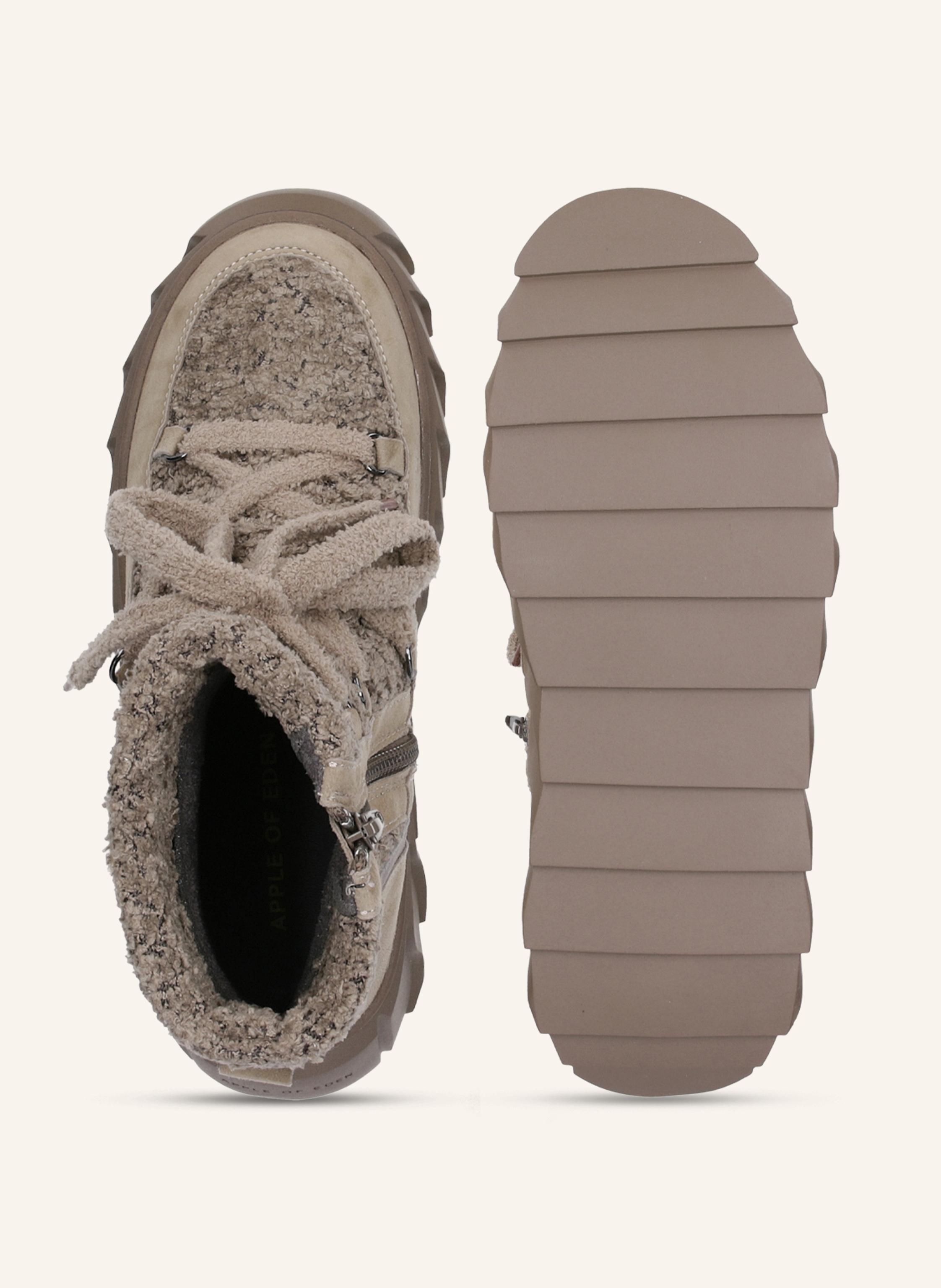 Thumbnail - Apple Of Eden Stiefeletten beige