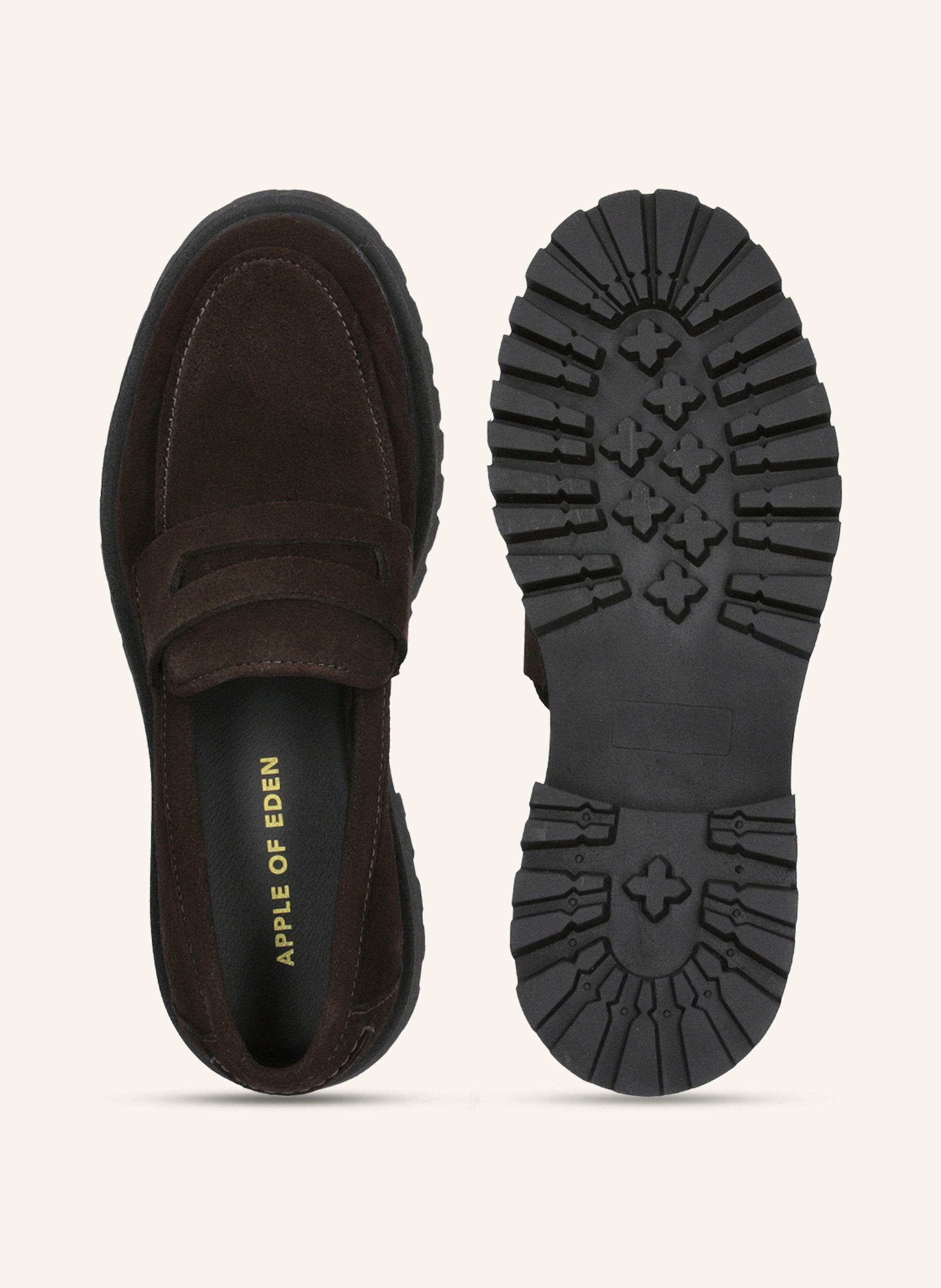 Thumbnail - Apple Of Eden Loafer braun