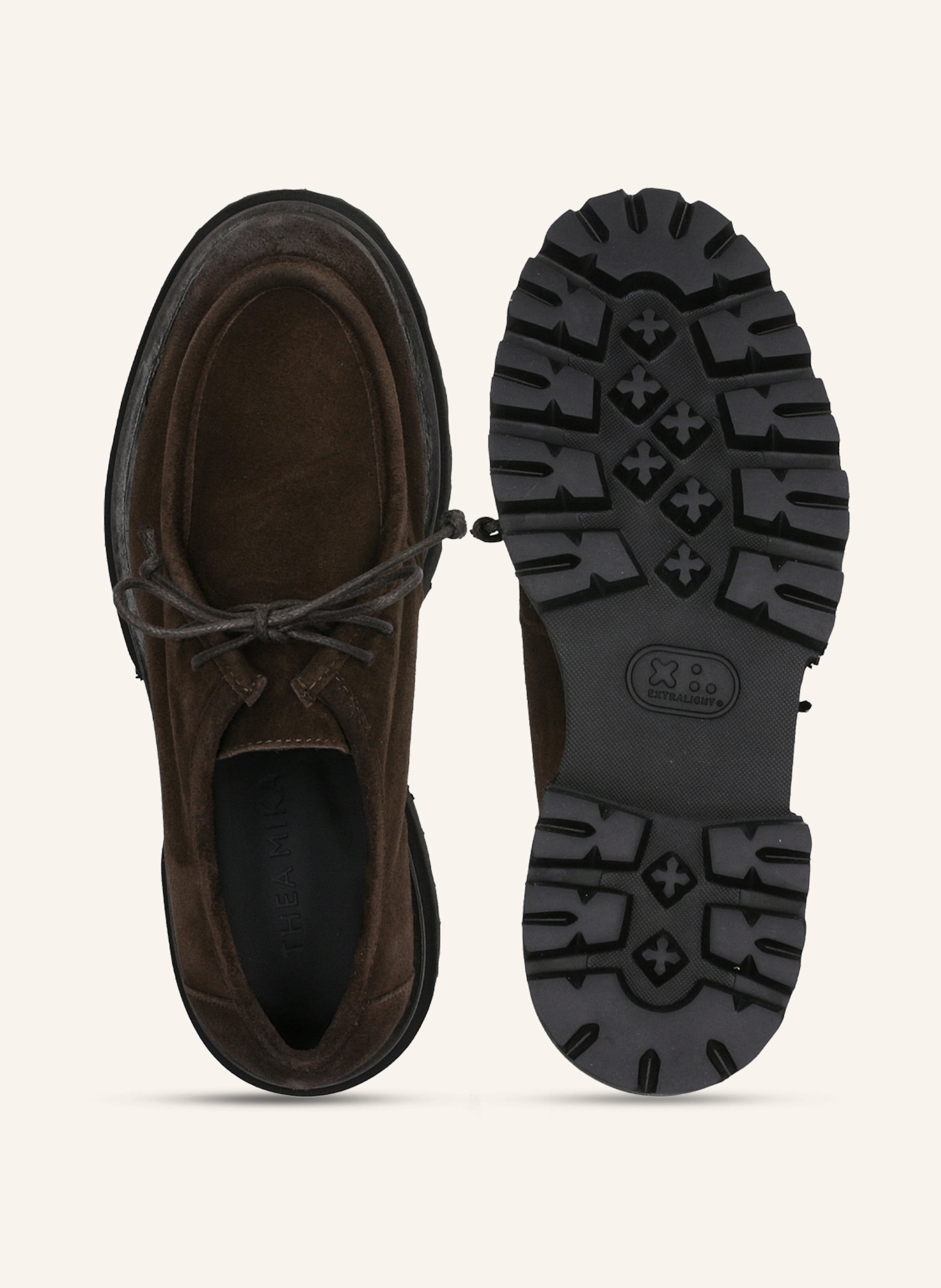 Thumbnail - Thea Mika Halbschuhe braun