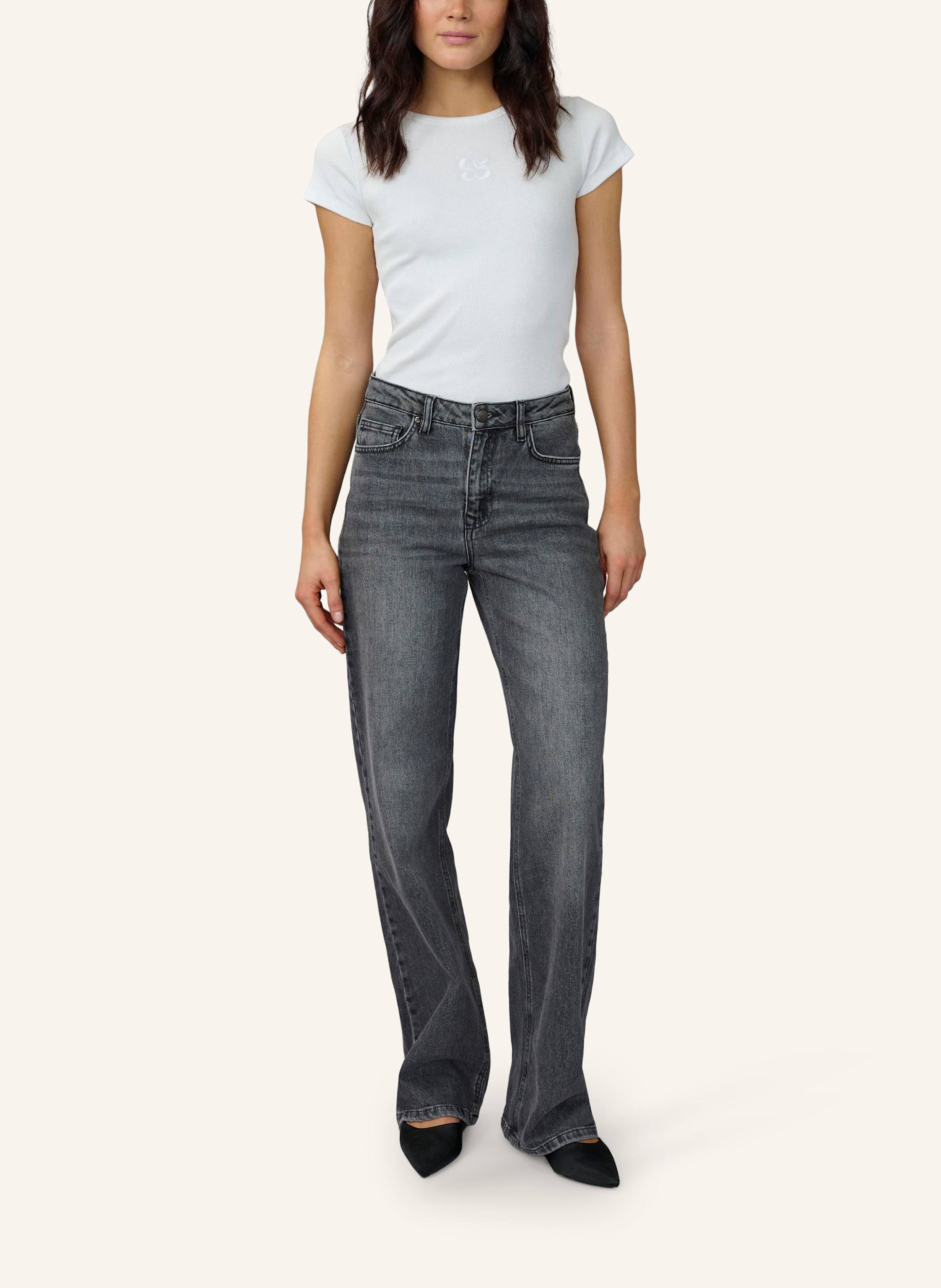 Thumbnail - My Essential Wardrobe Jeans Louis grau