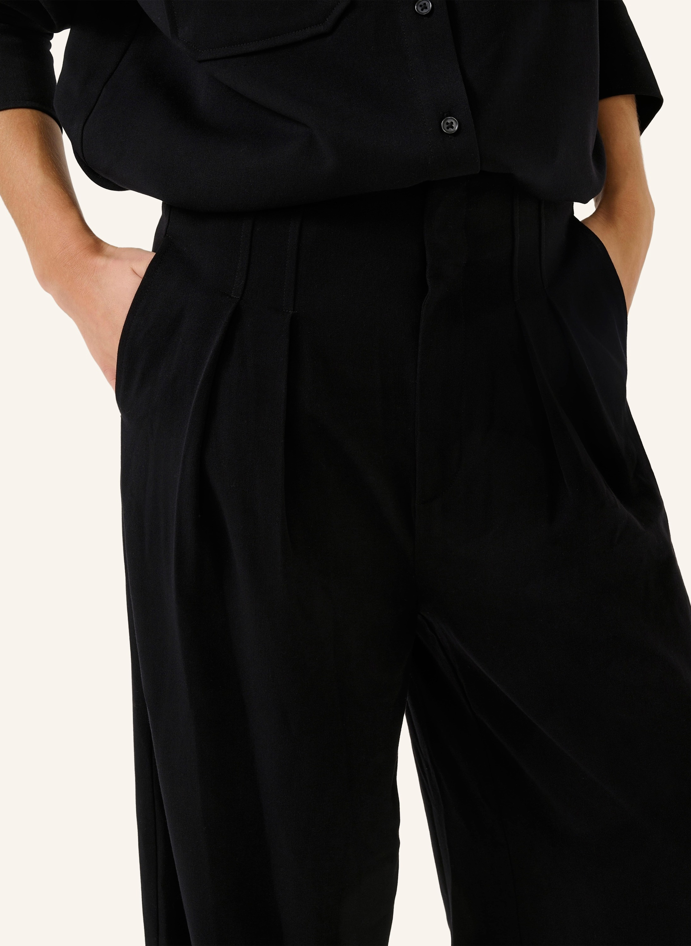 Thumbnail - My Essential Wardrobe Hose Sille schwarz