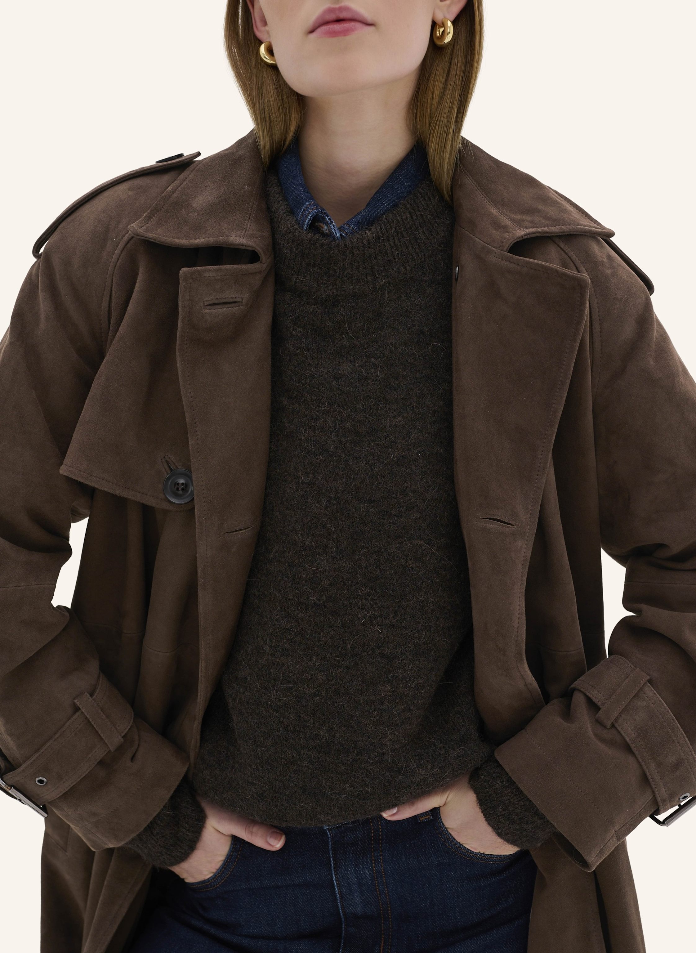 Thumbnail - My Essential Wardrobe Trenchcoat Tara braun