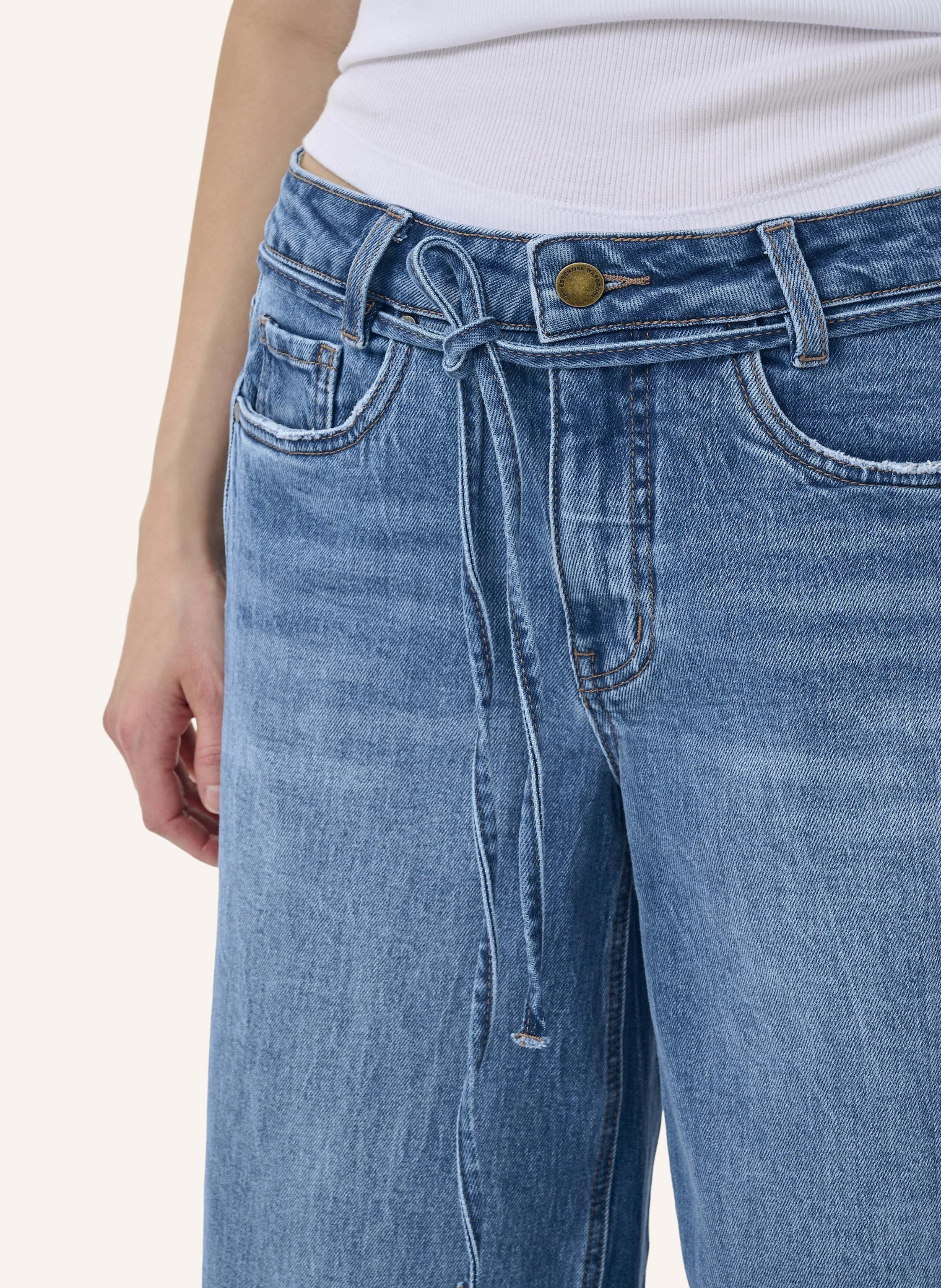 Thumbnail - My Essential Wardrobe Jeans Mwkaro blau