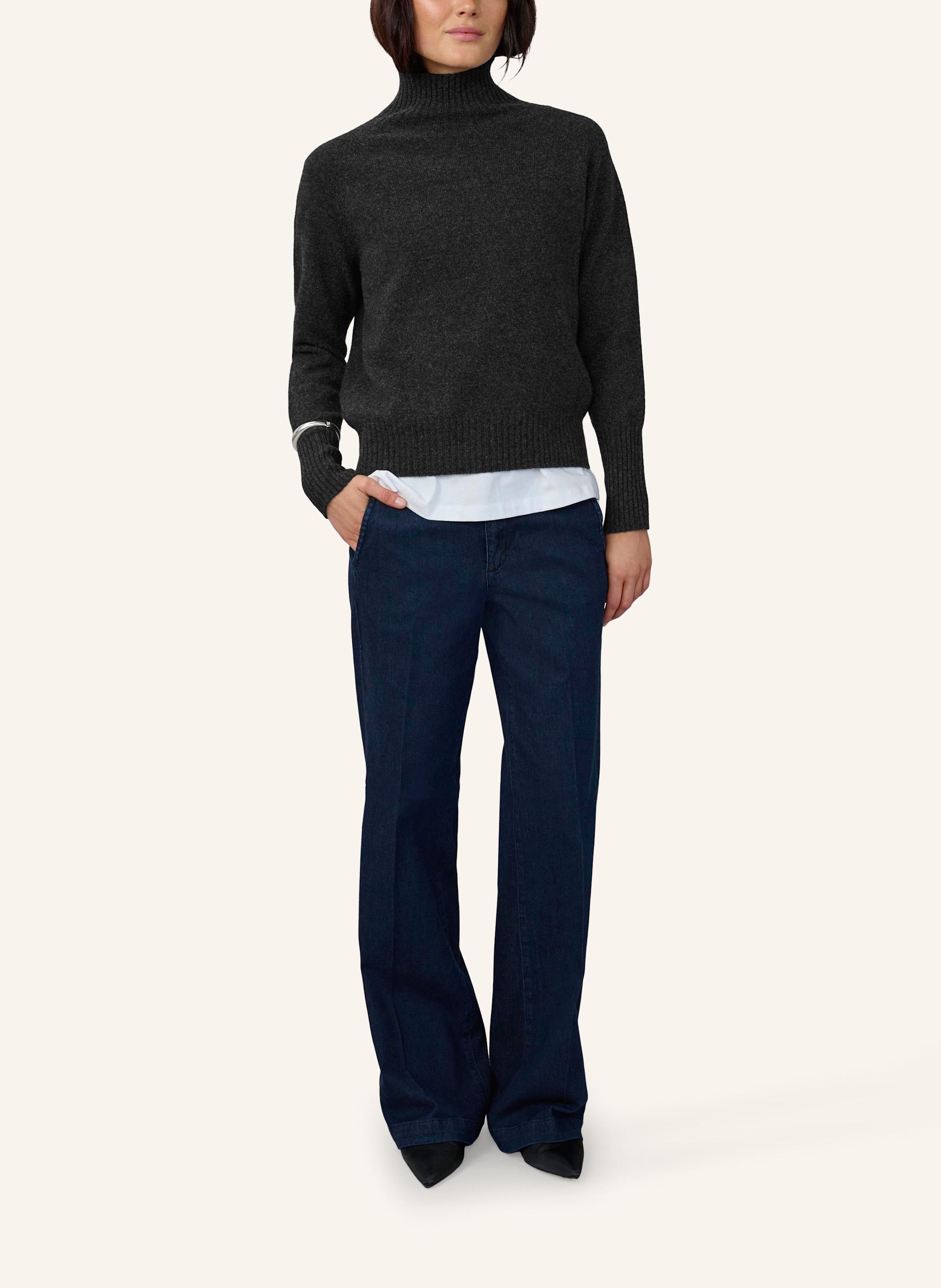 Thumbnail - My Essential Wardrobe Strickpullover Tracy schwarz