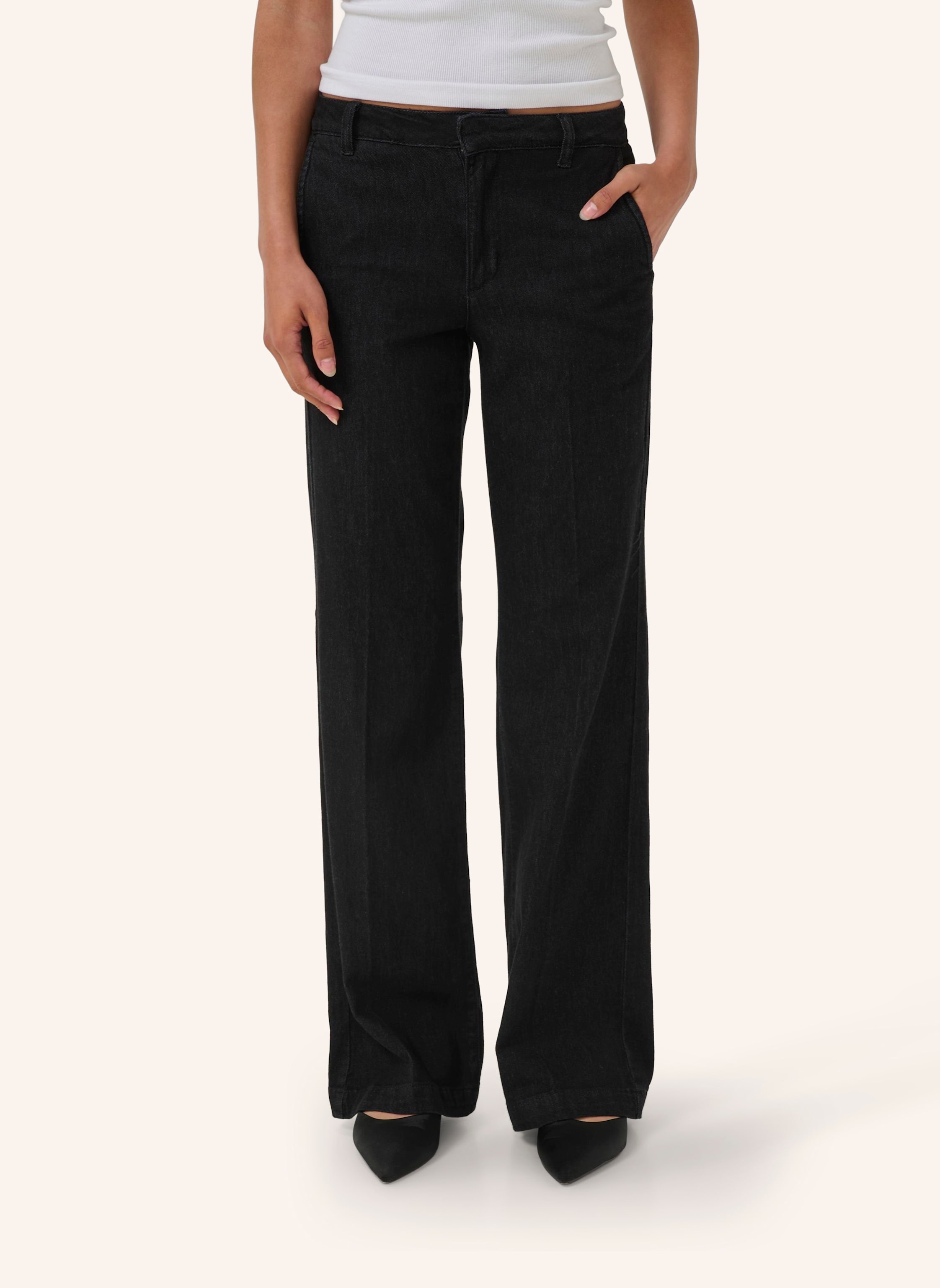 Thumbnail - My Essential Wardrobe Hose Thelara grau