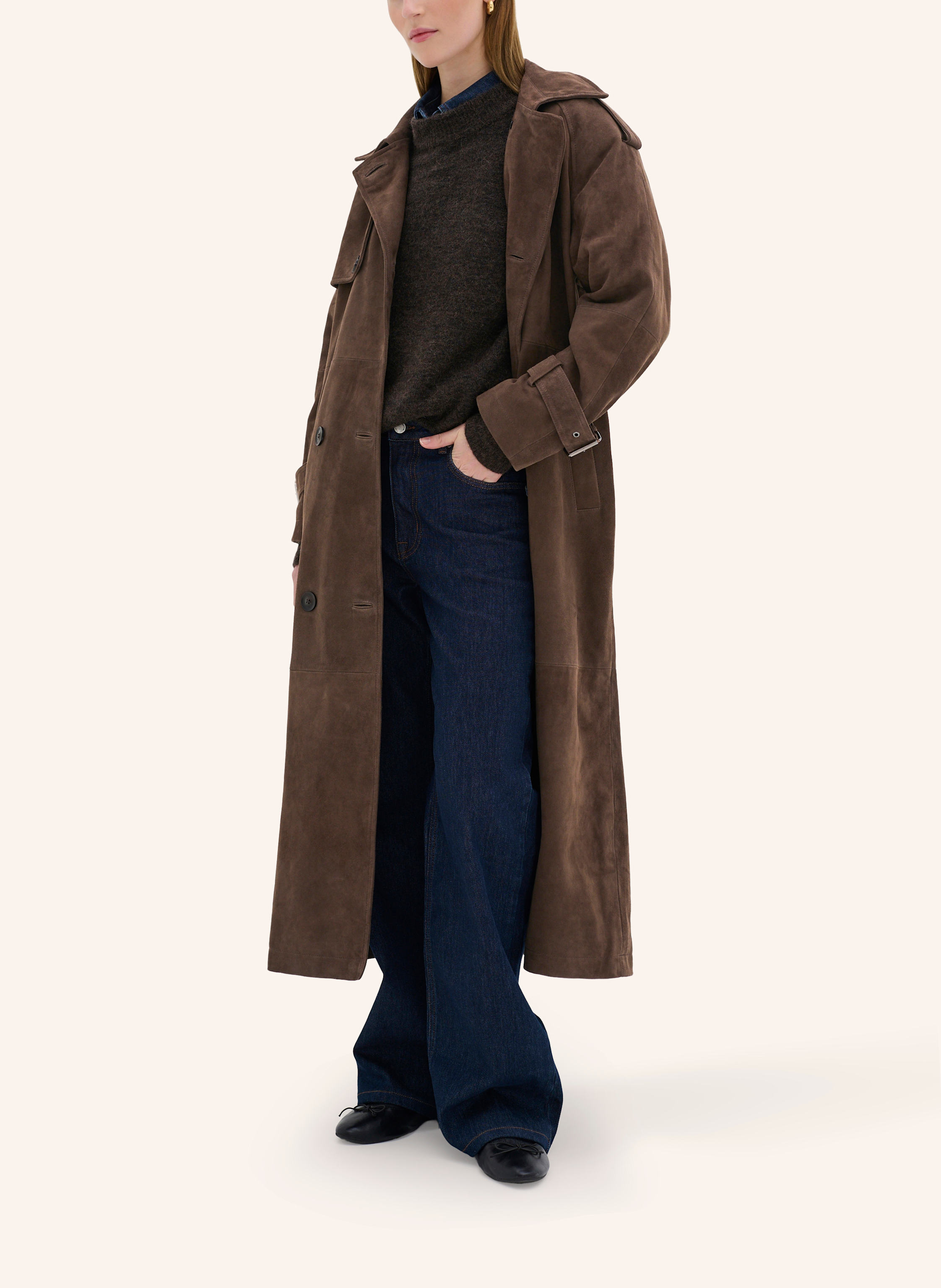Thumbnail - My Essential Wardrobe Trenchcoat Tara braun