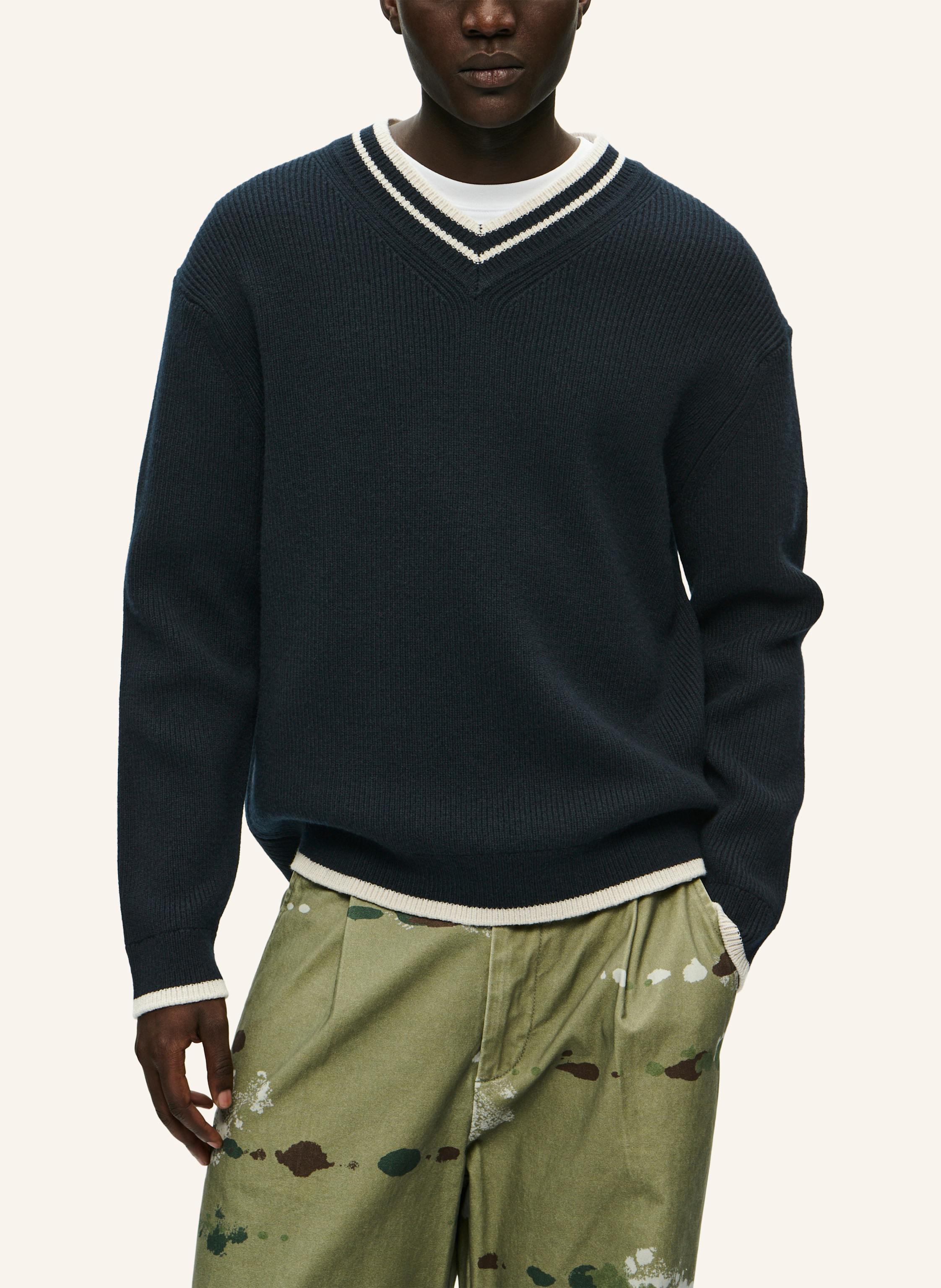 Thumbnail - Wood Wood Strickpullover Wwcobek blau