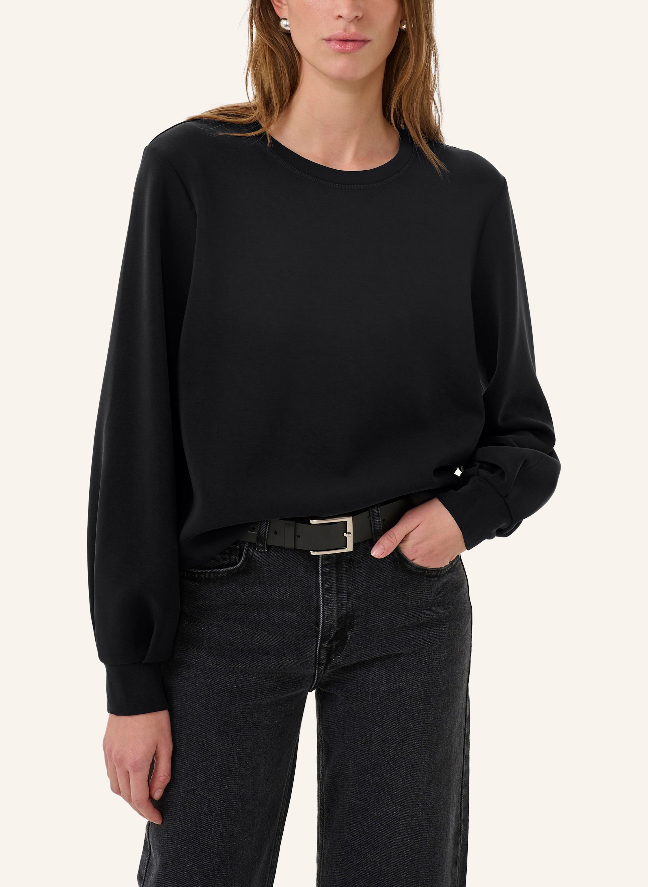 Thumbnail - My Essential Wardrobe Sweatshirt schwarz