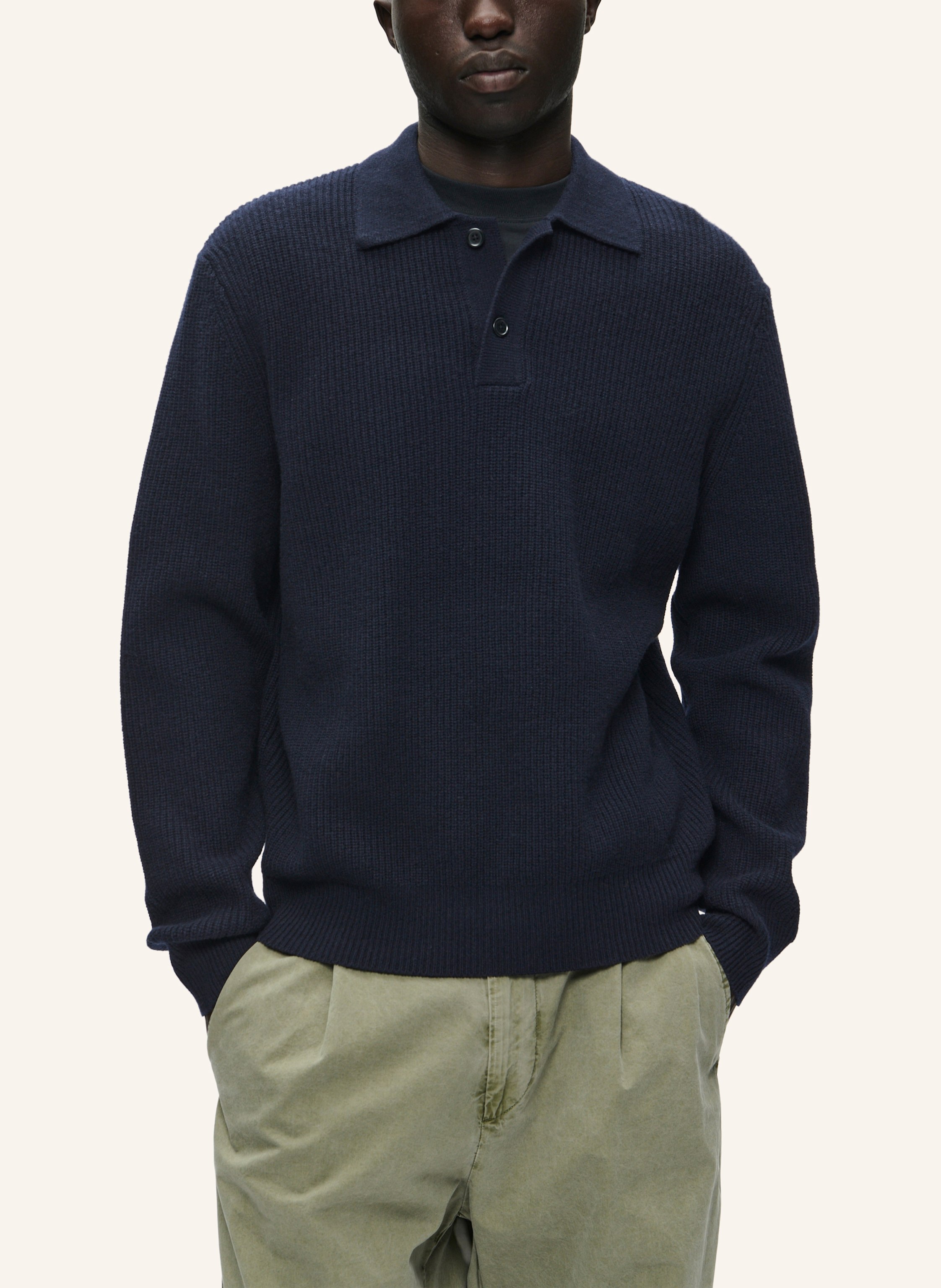 Thumbnail - Wood Wood Strickpullover Wwkevin blau