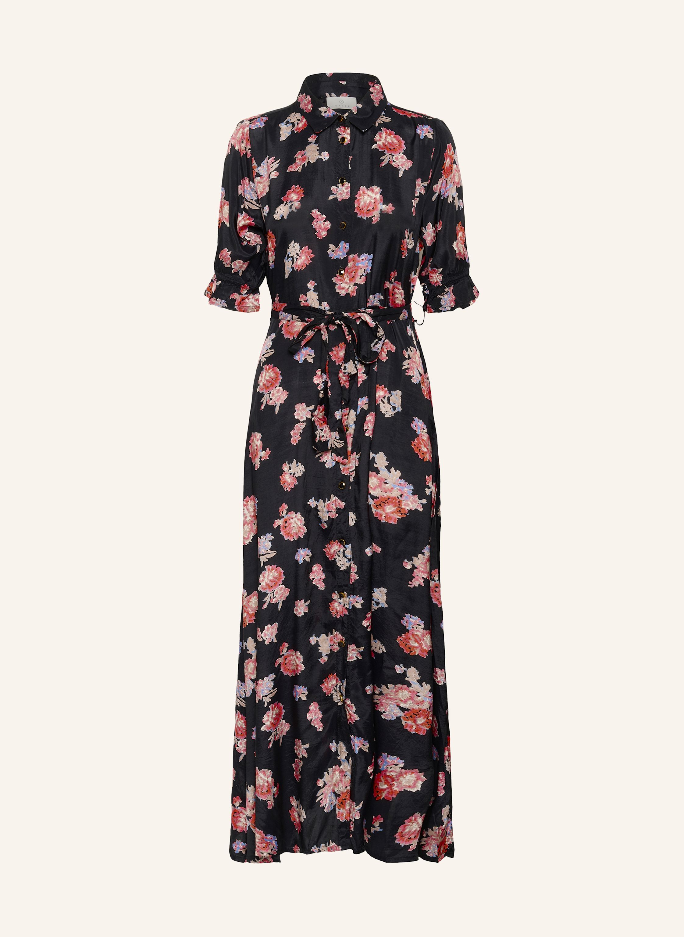 Kaffe Maxikleid Kavelana schwarz