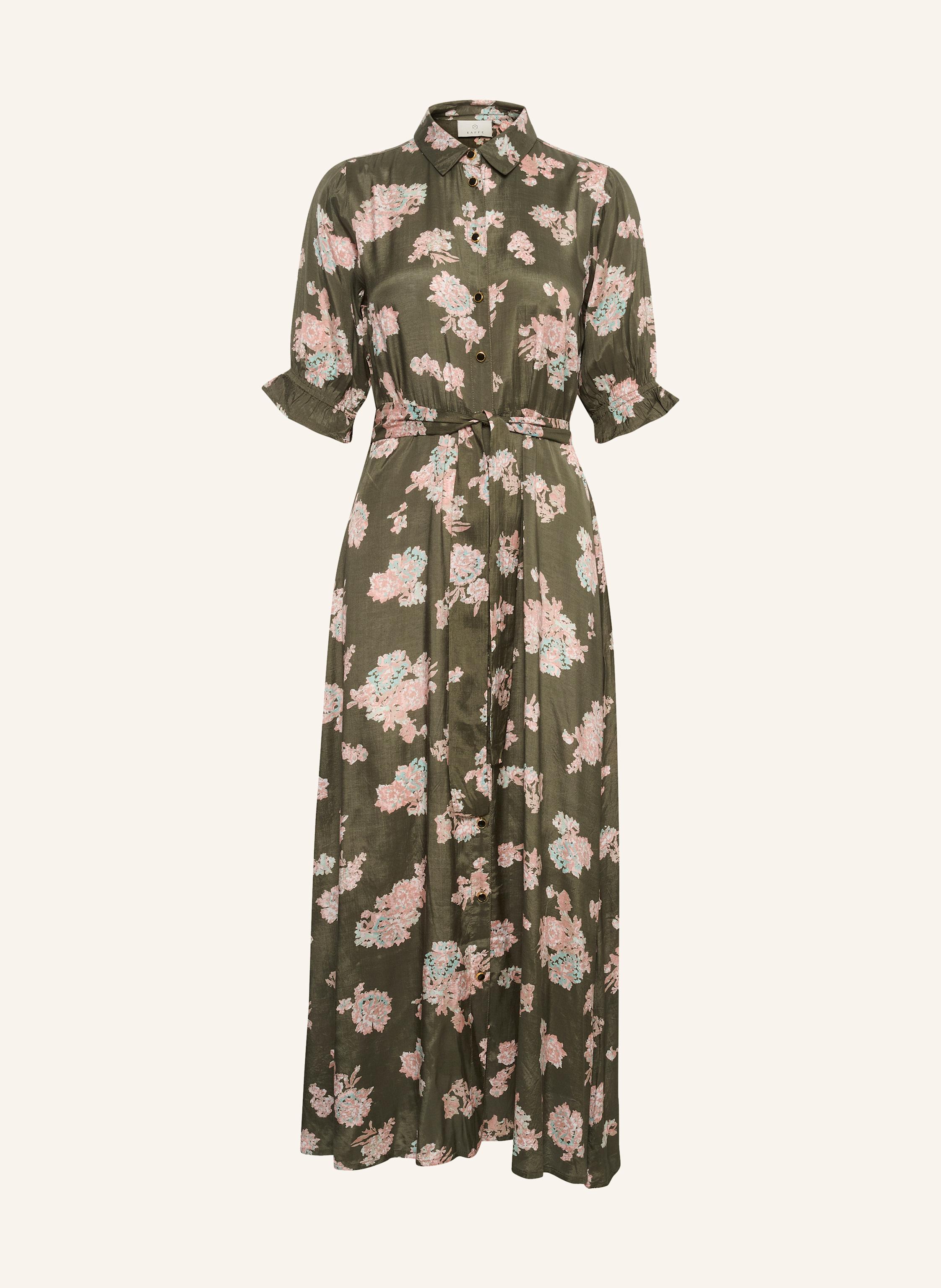Kaffe Maxikleid Kavelana gruen
