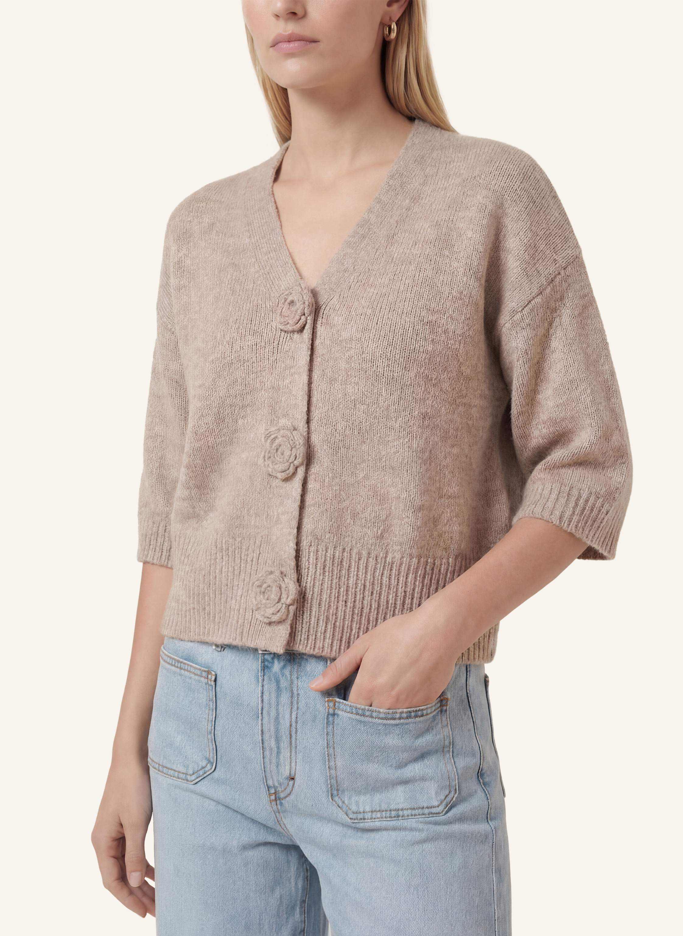 Thumbnail - Kaffe Cardigan Karosie weiss