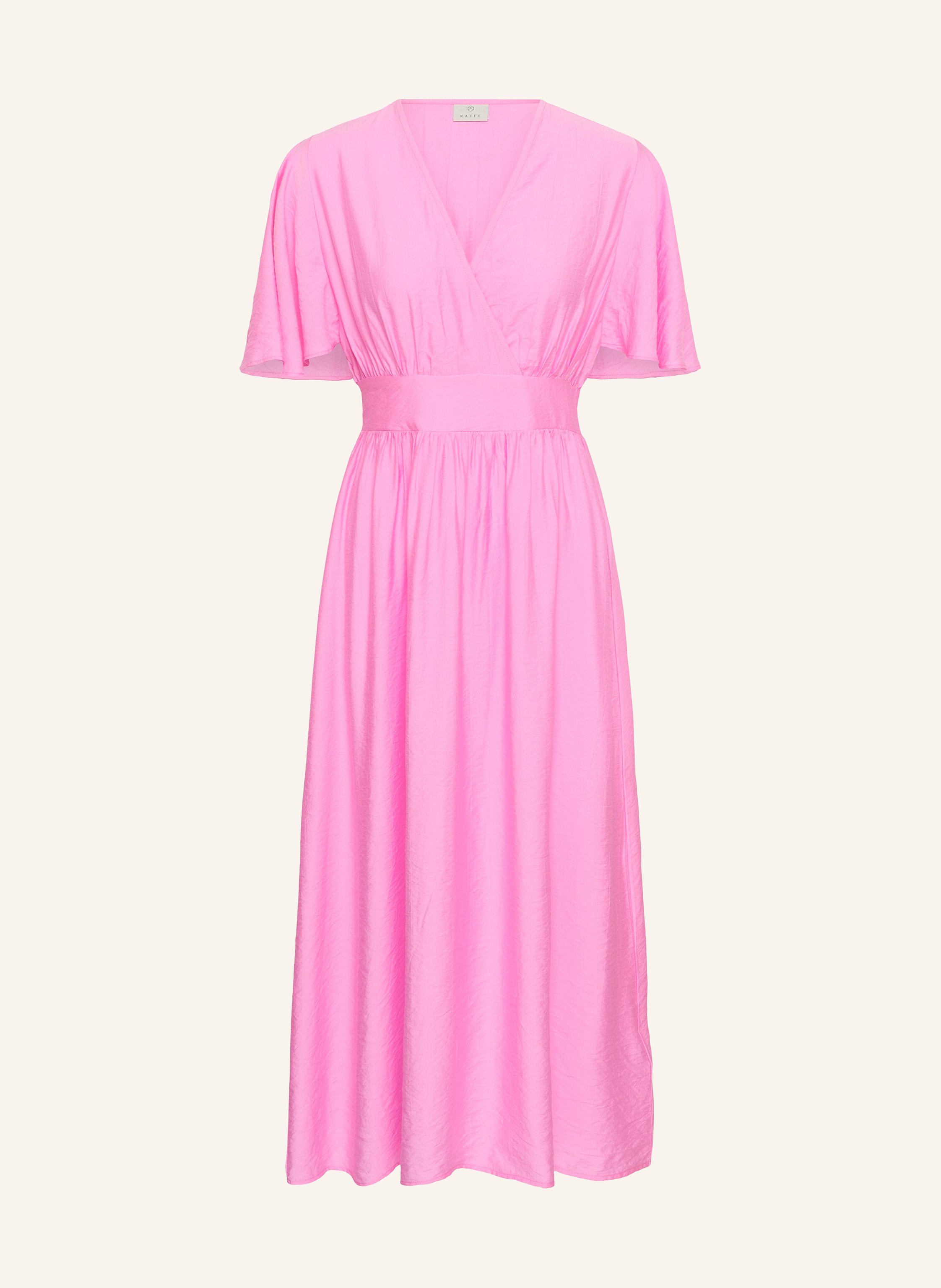 Kaffe Maxikleid Kasirena pink
