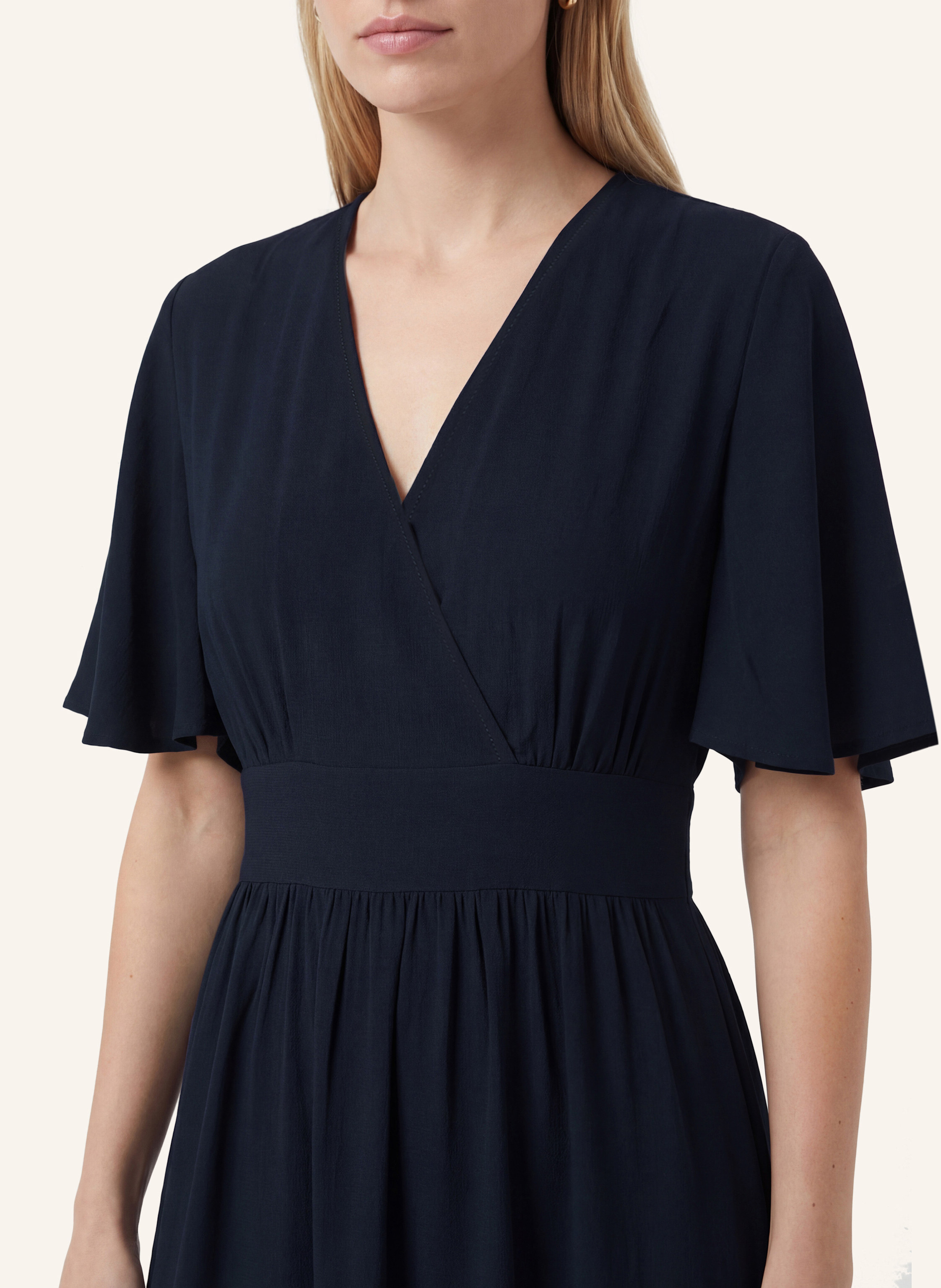 Thumbnail - Kaffe Maxikleid Kasirena blau