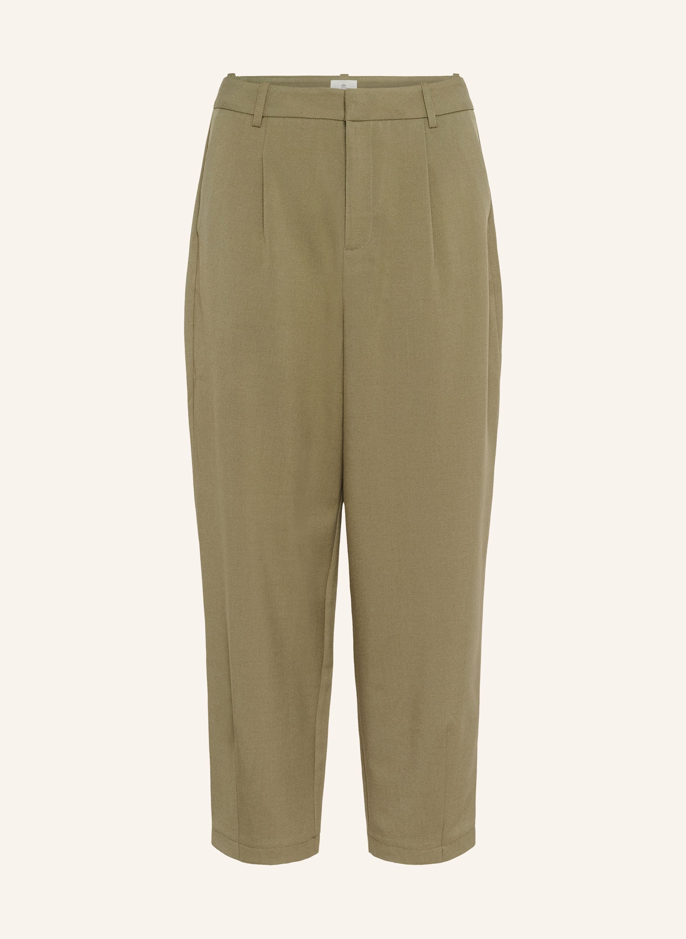 Kaffe 7/8-Hose Kamerle gruen