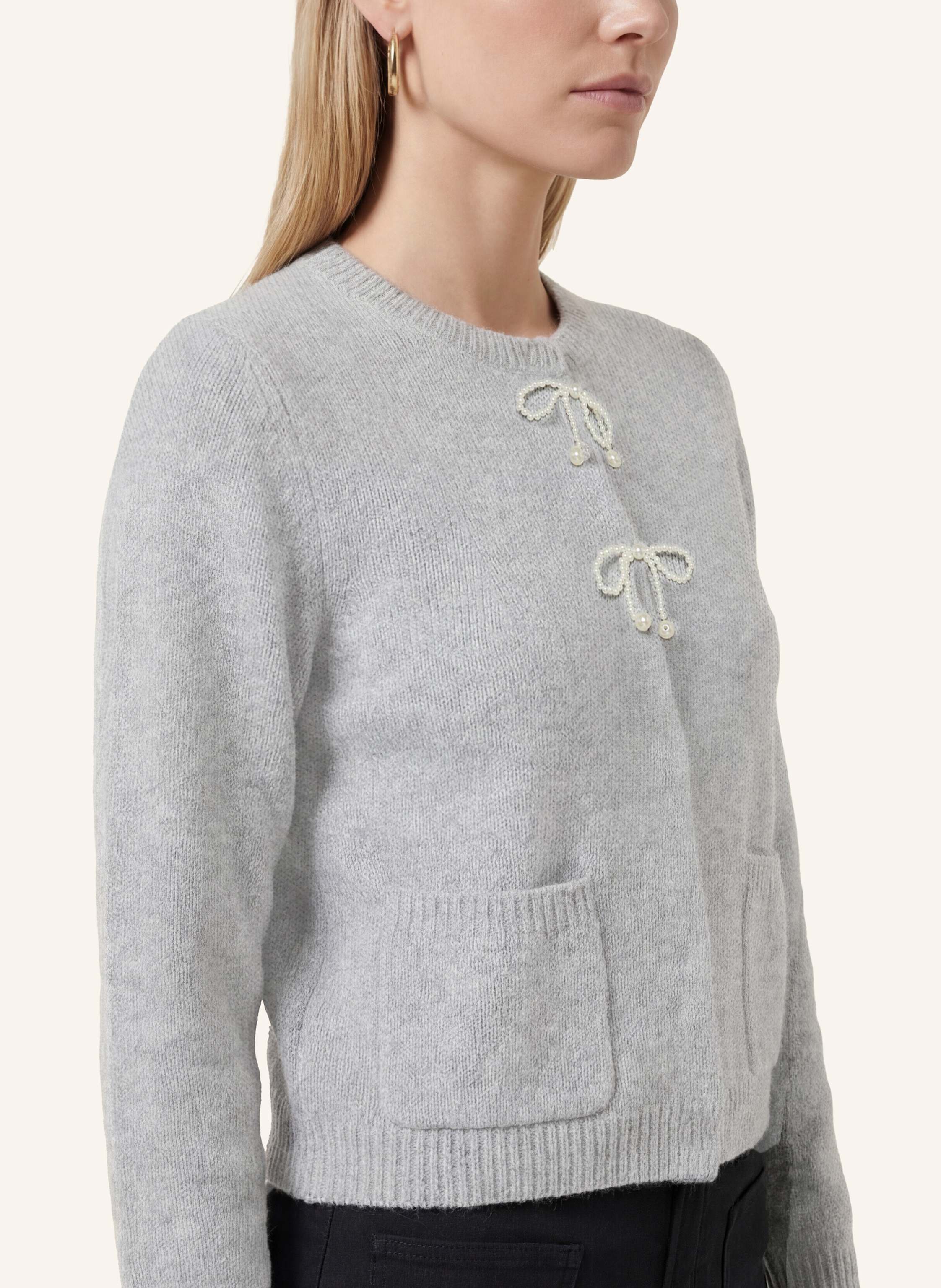 Thumbnail - Kaffe Cardigan Kabowie grau