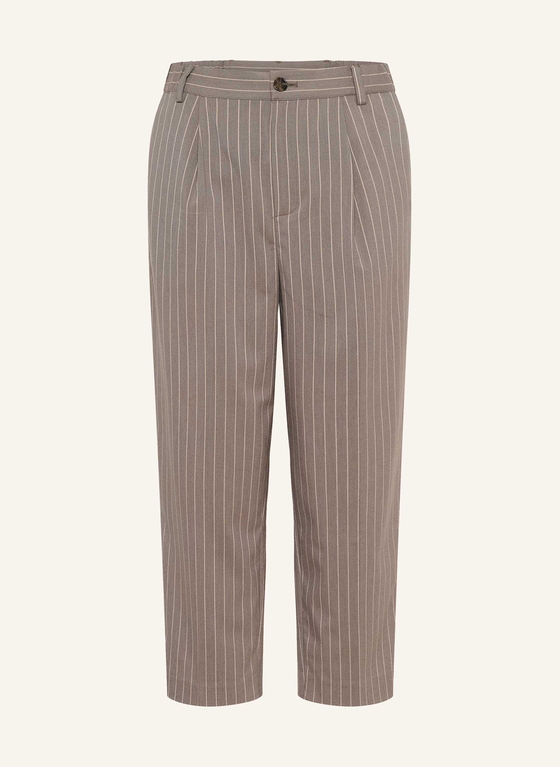 Kaffe 7/8-Hose Kaheather beige