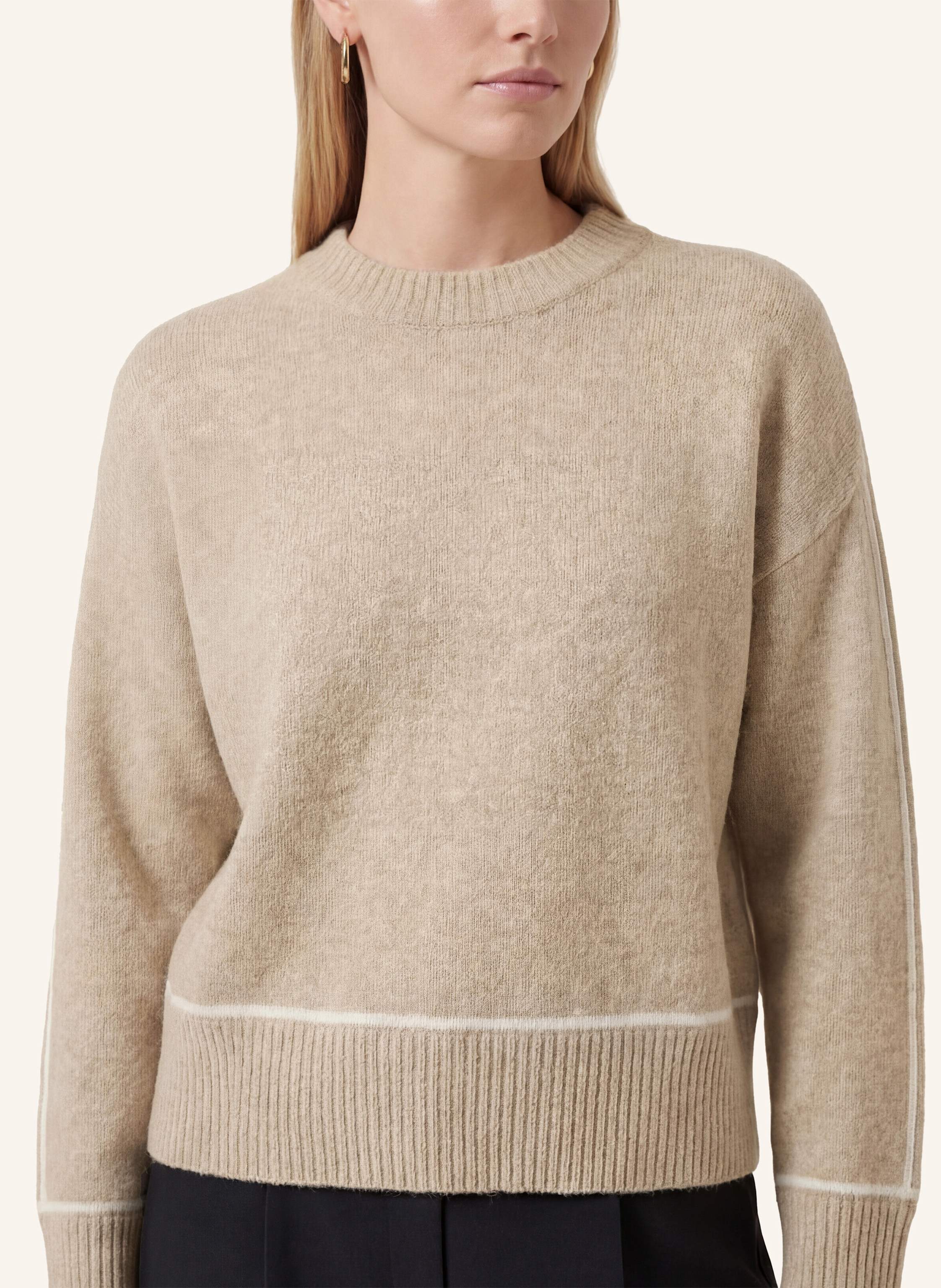 Thumbnail - Kaffe Strickpullover Kajinie weiss