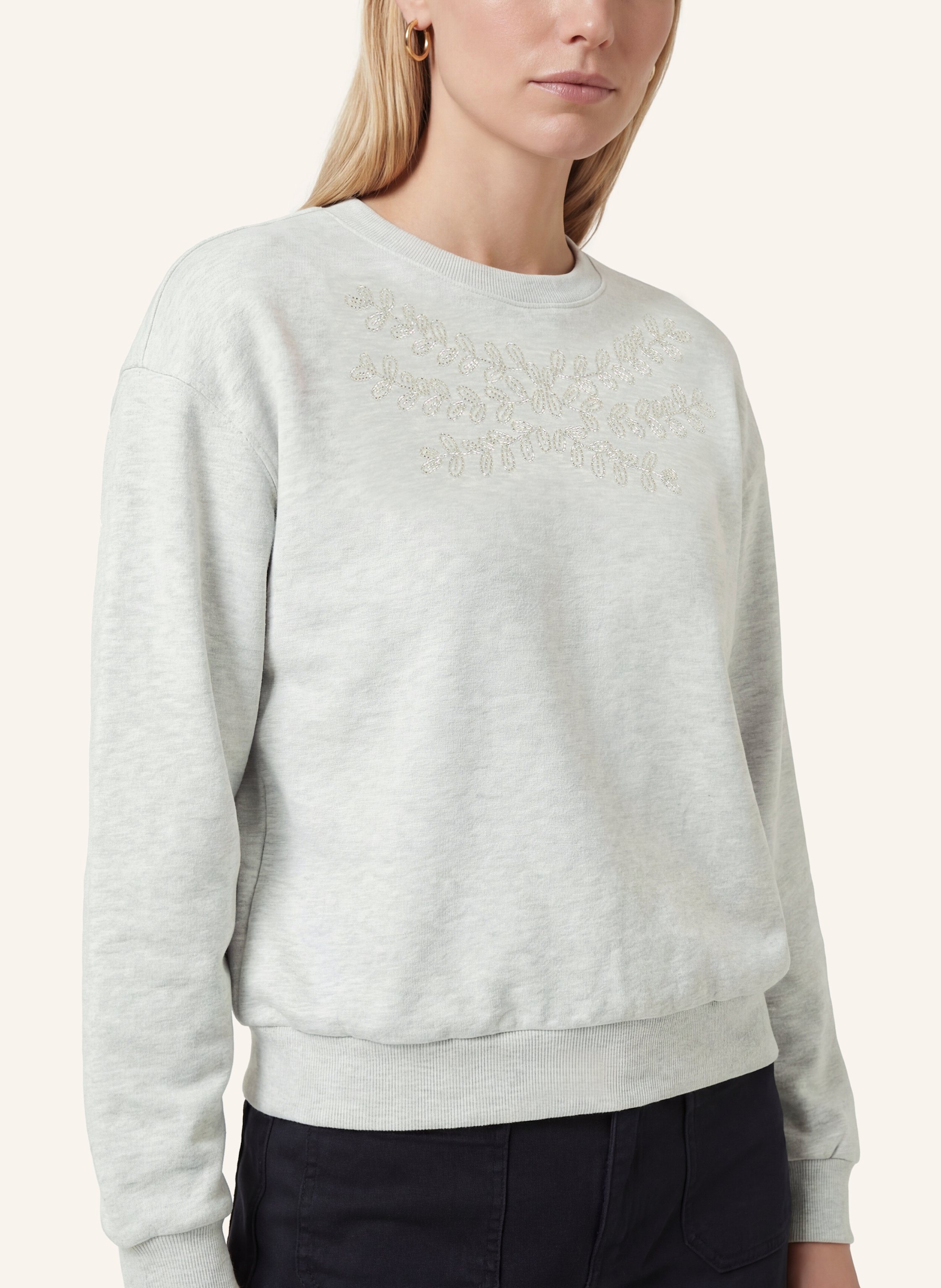 Thumbnail - Kaffe Sweatshirt Kadaniela grau