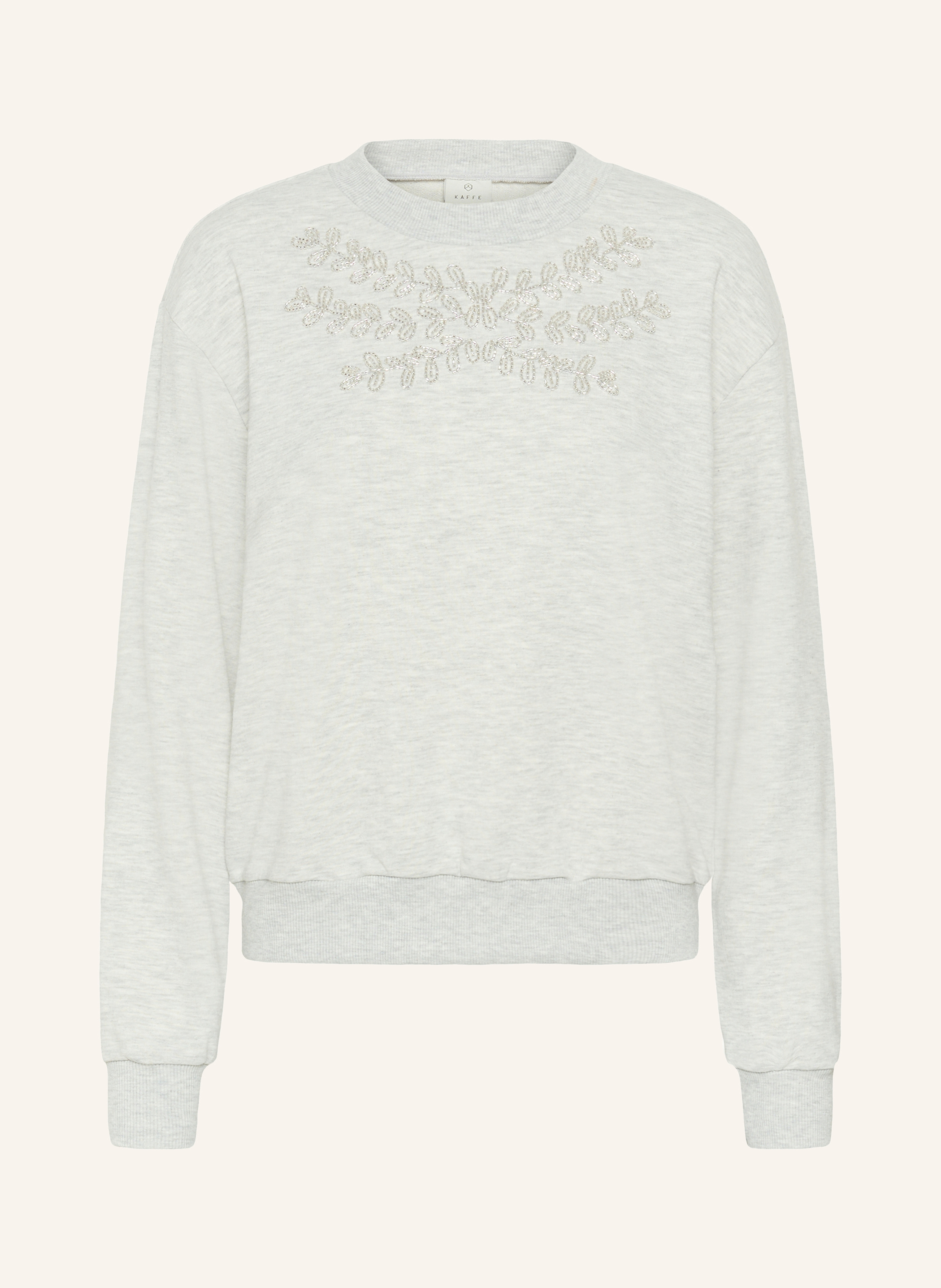 Kaffe Sweatshirt Kadaniela grau