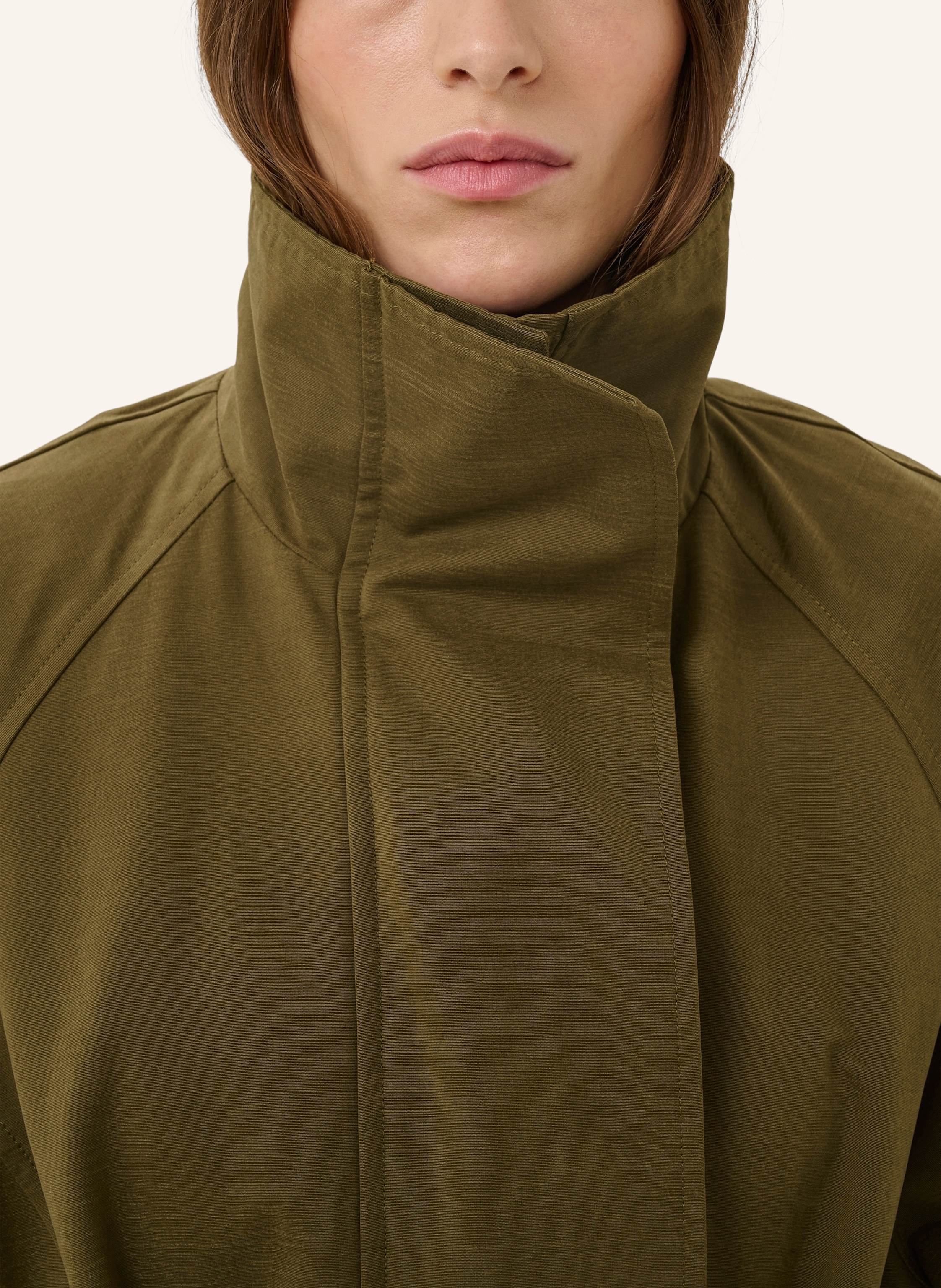 Thumbnail - My Essential Wardrobe Trenchcoat Mwlyon grau