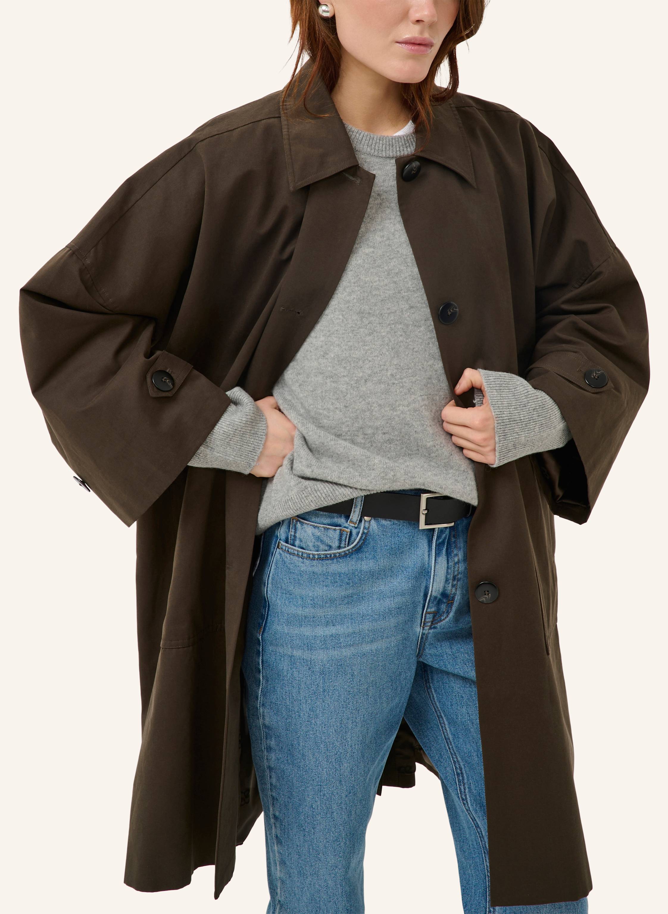 Thumbnail - My Essential Wardrobe Jacke Lyonmw braun