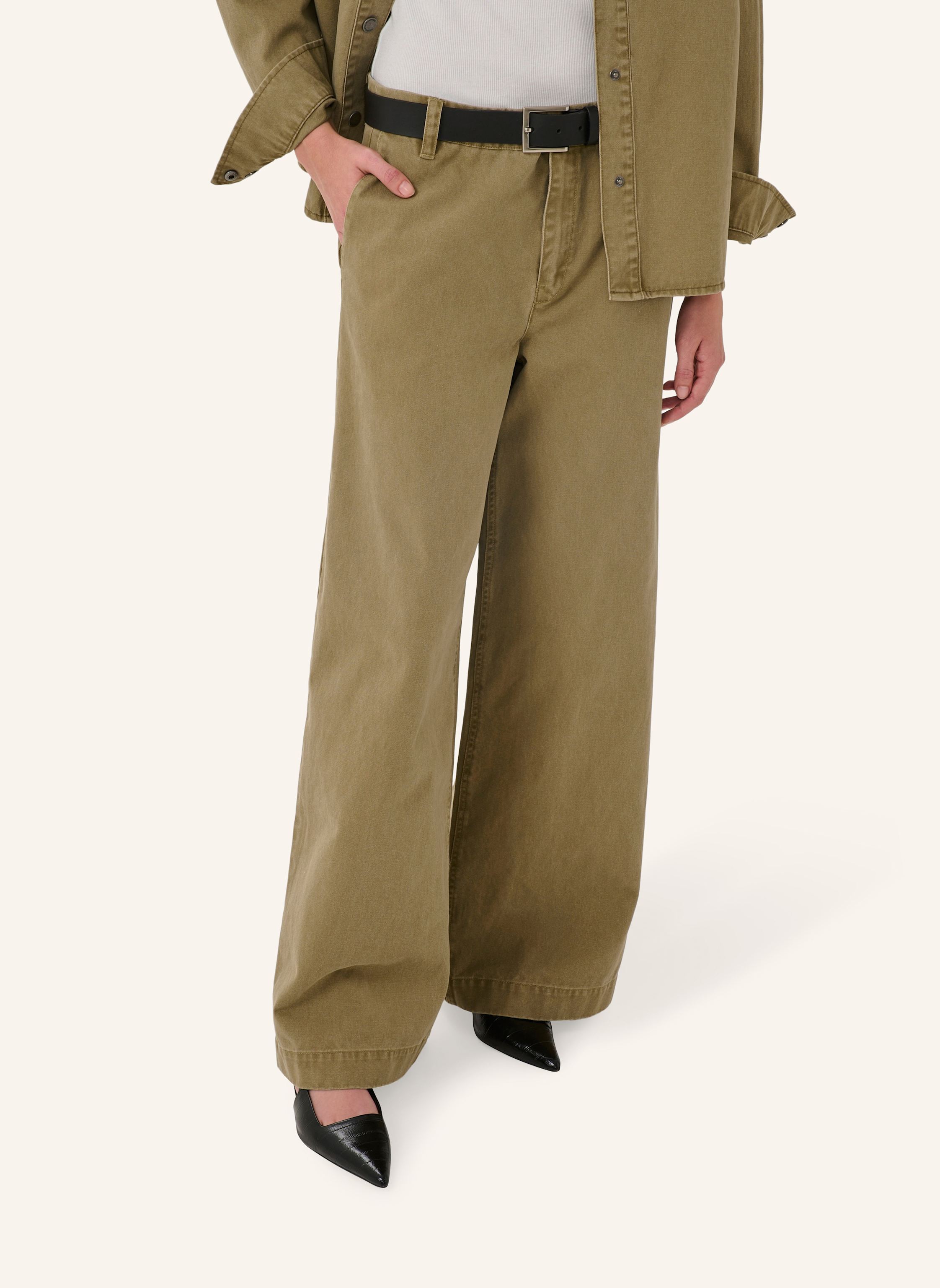 Thumbnail - My Essential Wardrobe Jeans Mwlisva gruen