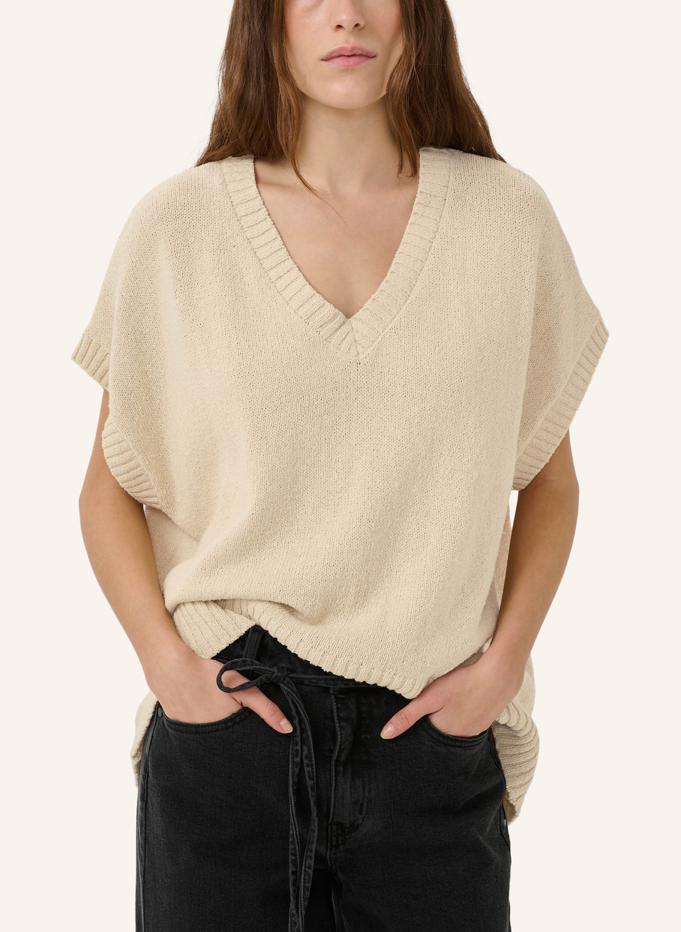 Thumbnail - My Essential Wardrobe Pullunder Mwdiva beige