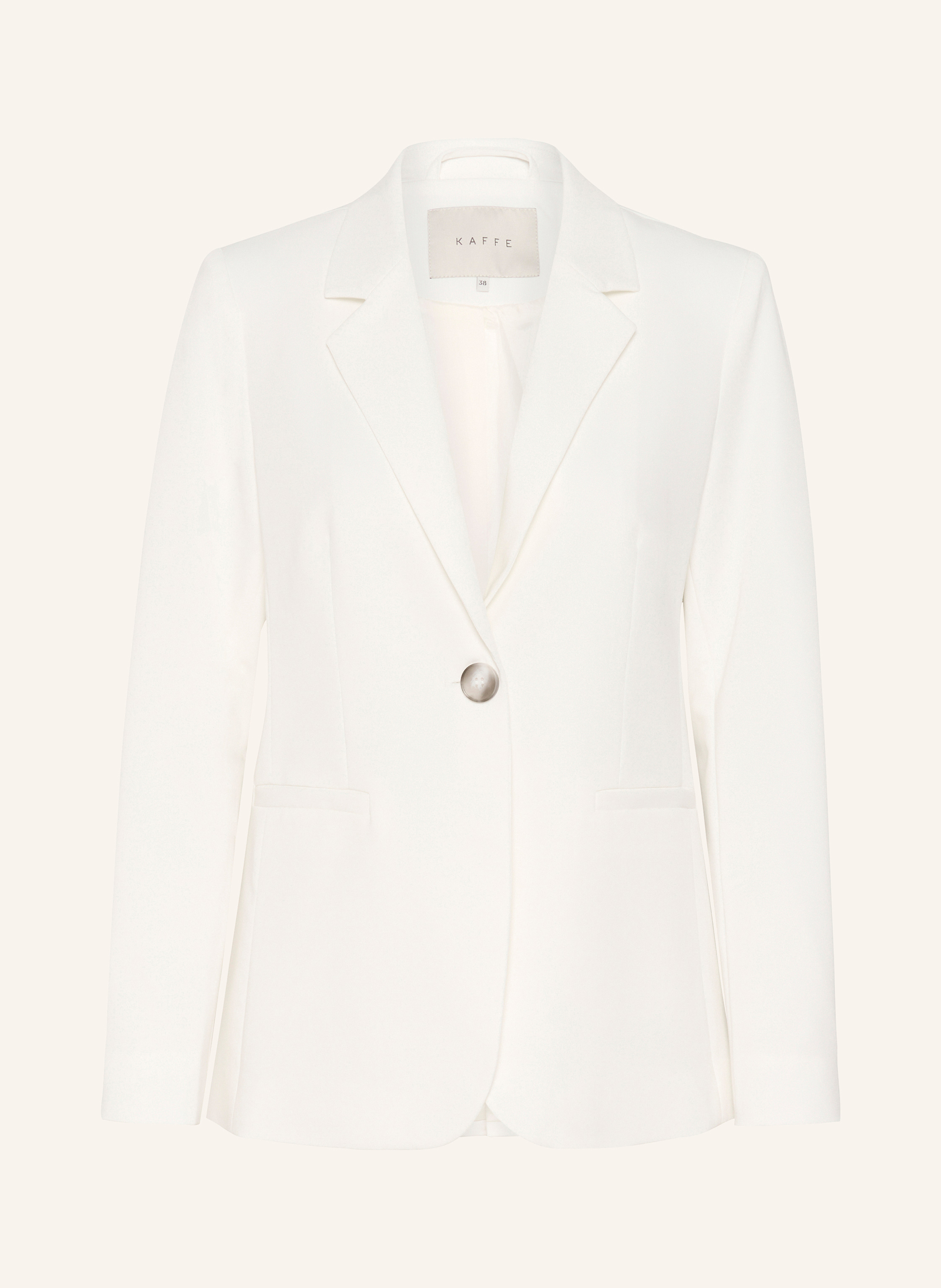 Kaffe Blazer Kasakura weiss